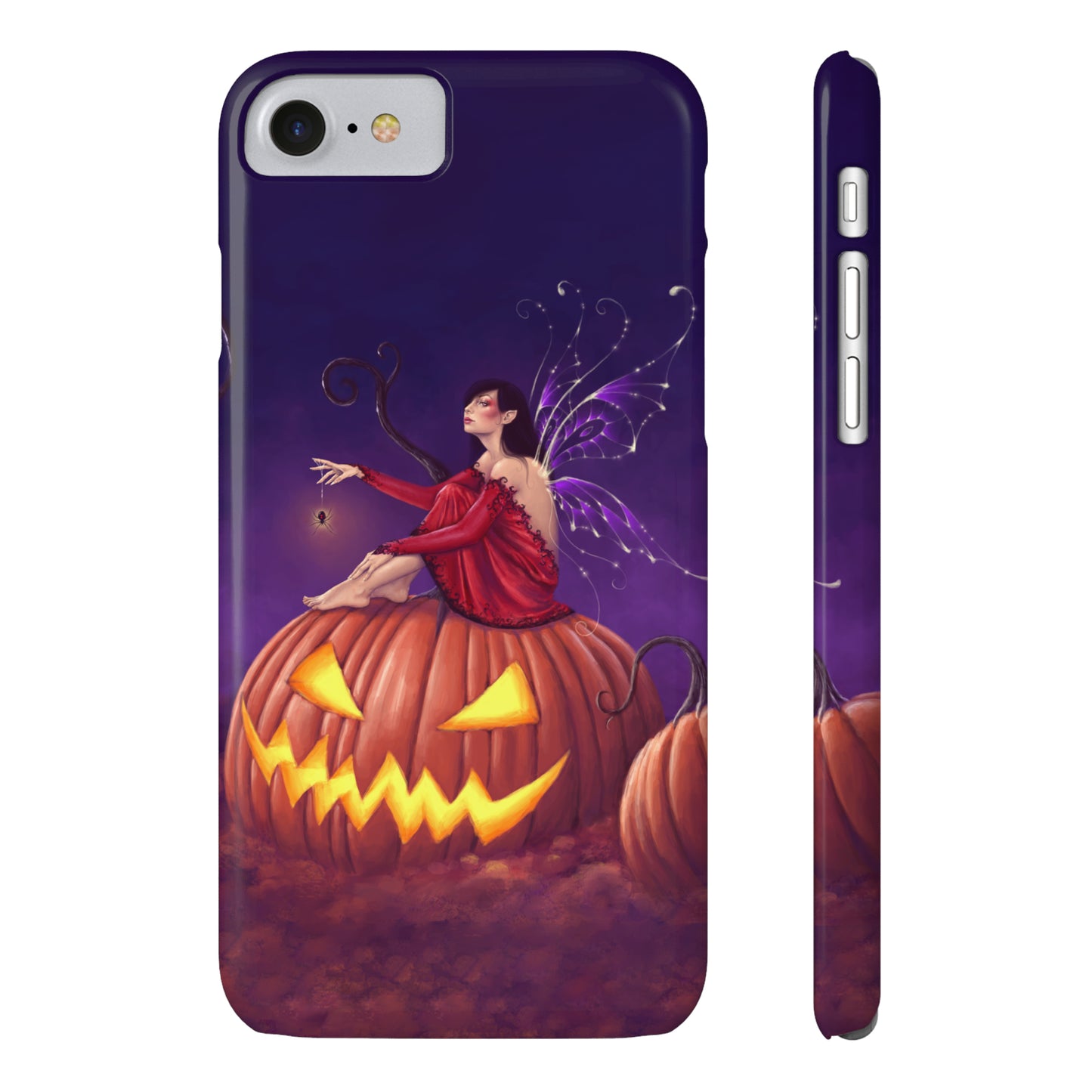 Slim Phone Case - Pumpkin Pixie