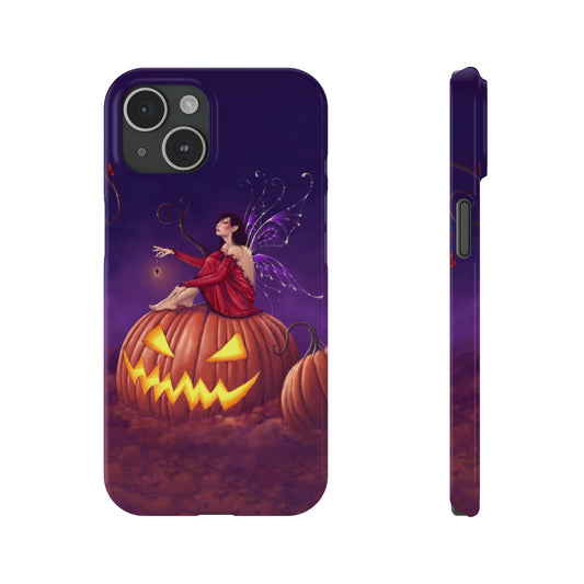 Slim Phone Case - Pumpkin Pixie