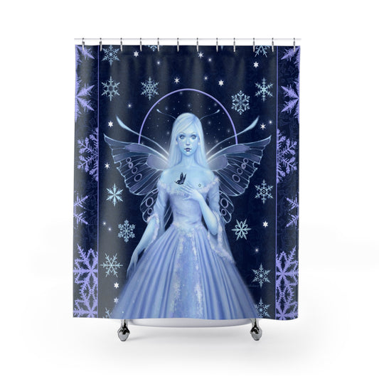 Shower Curtain - Snow Fairy