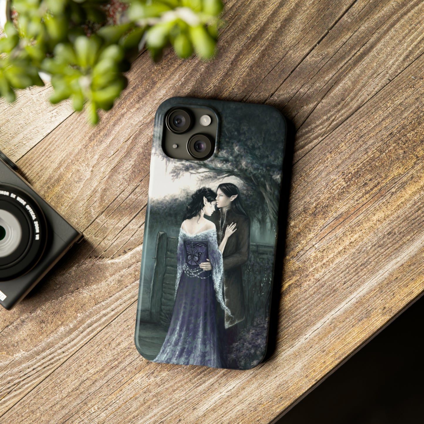 Slim Phone Case - My Beloved