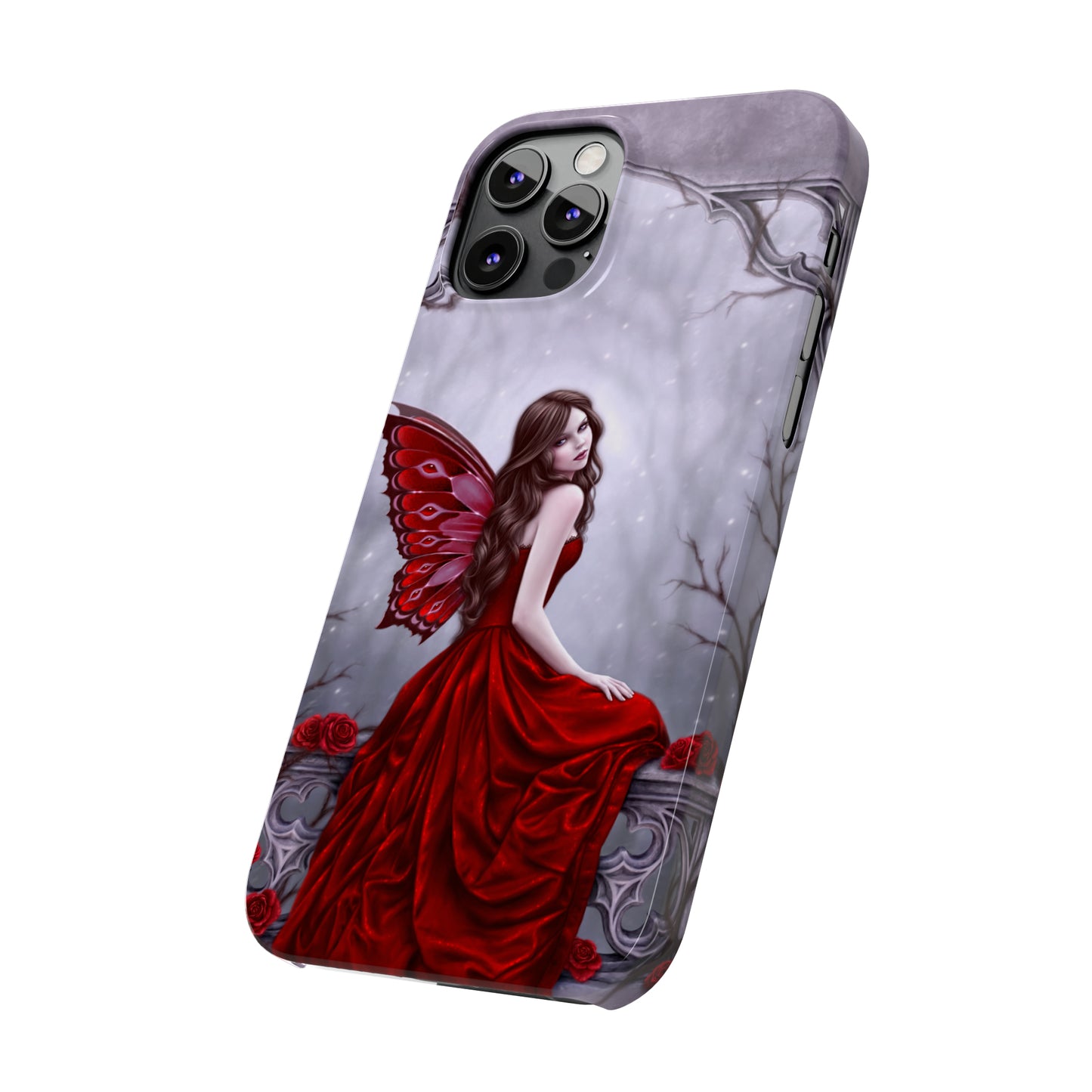 Phone Case - Winter Rose