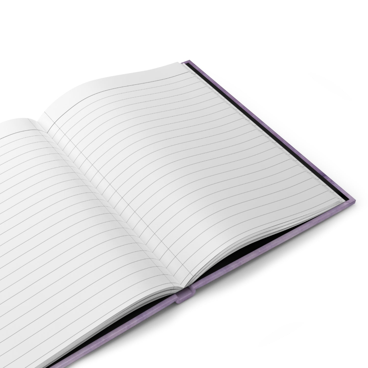 Hardcover Journal - Birthstones - Amethyst