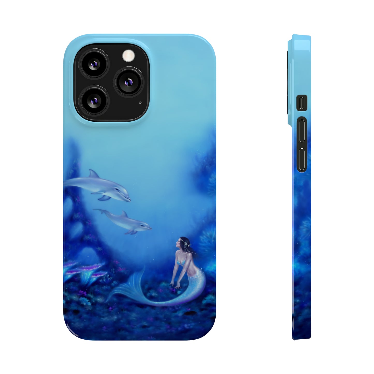 Slim Phone Case - Ultramarine