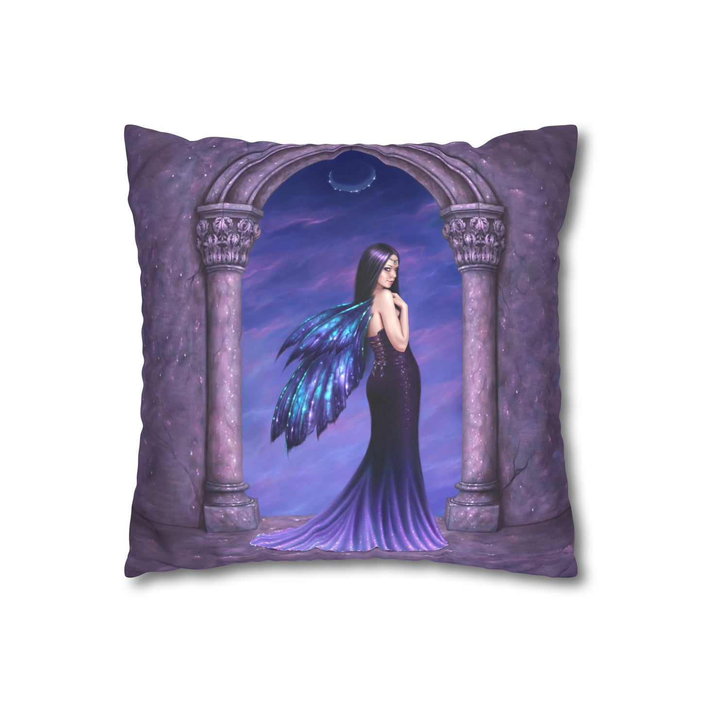 Throw Pillow Cover - Mystique