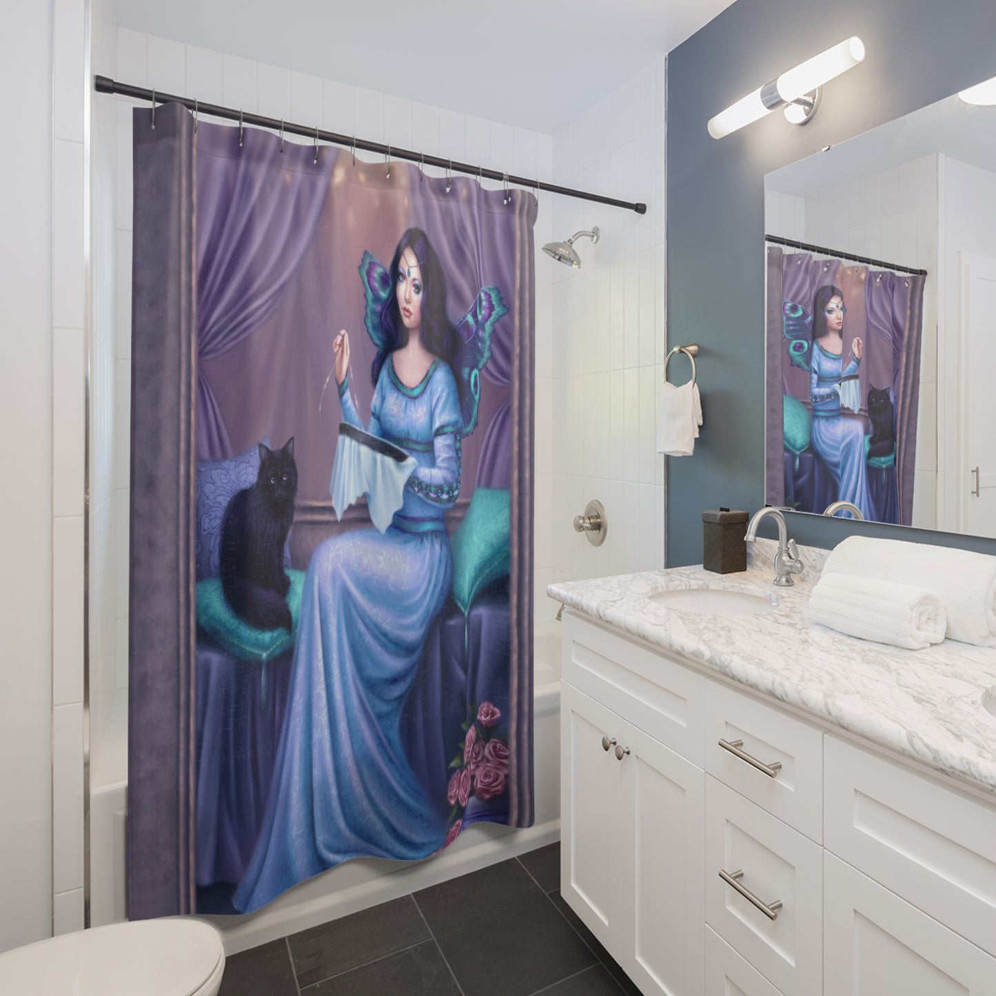 Shower Curtain - Ariadne