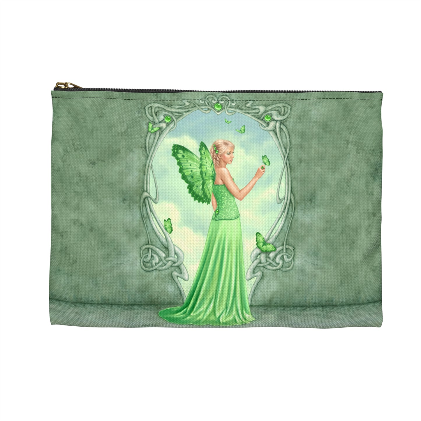 Accessory Bag - Birthstones - Emerald