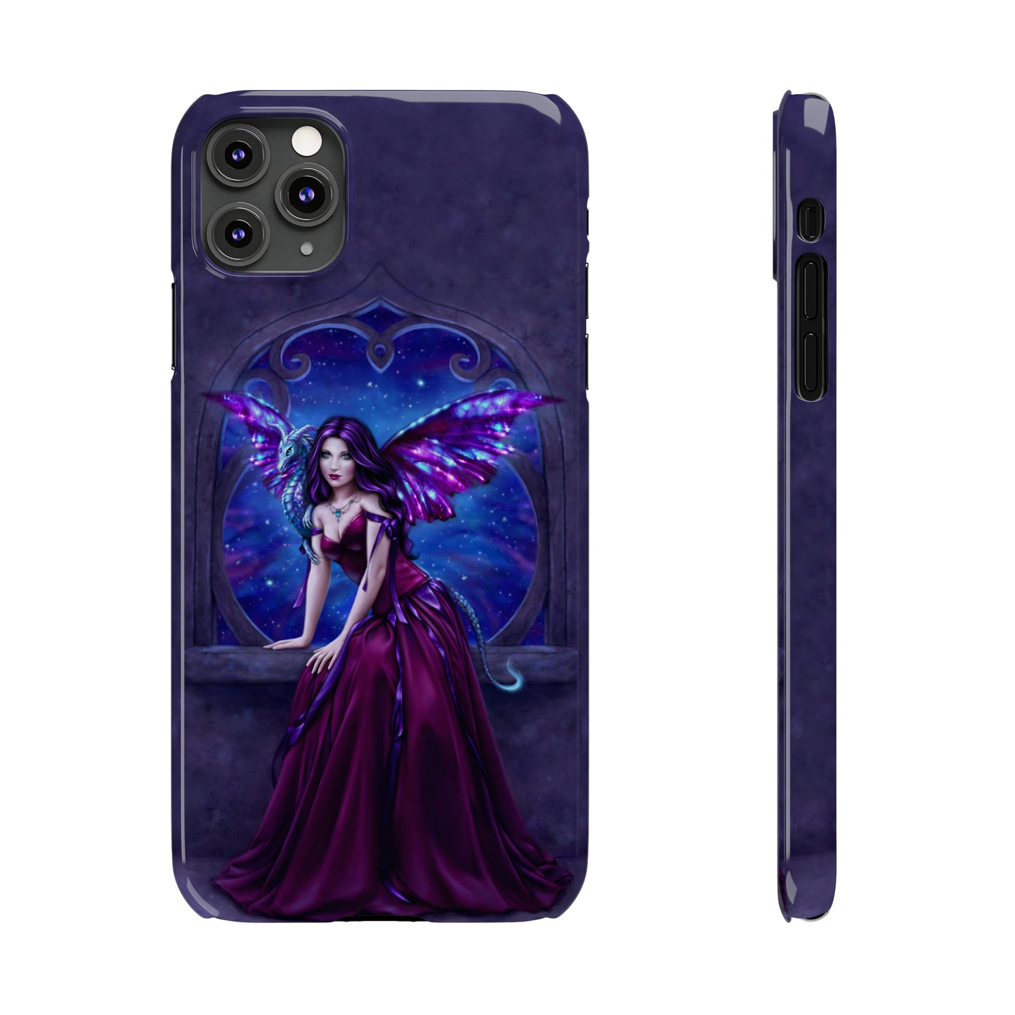 Slim Phone Case - Andromeda