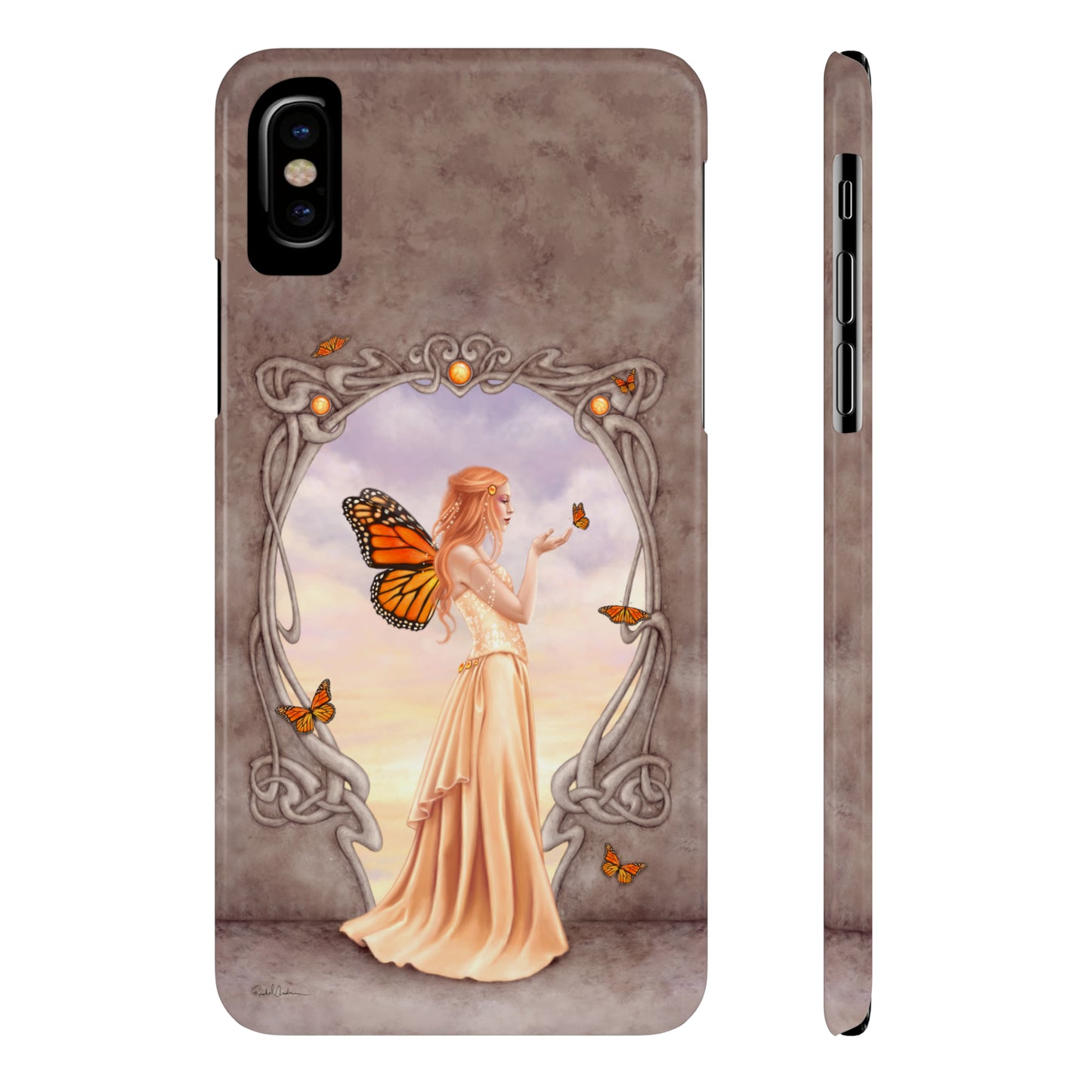 Phone Case - Citrine Birthstone Fairy