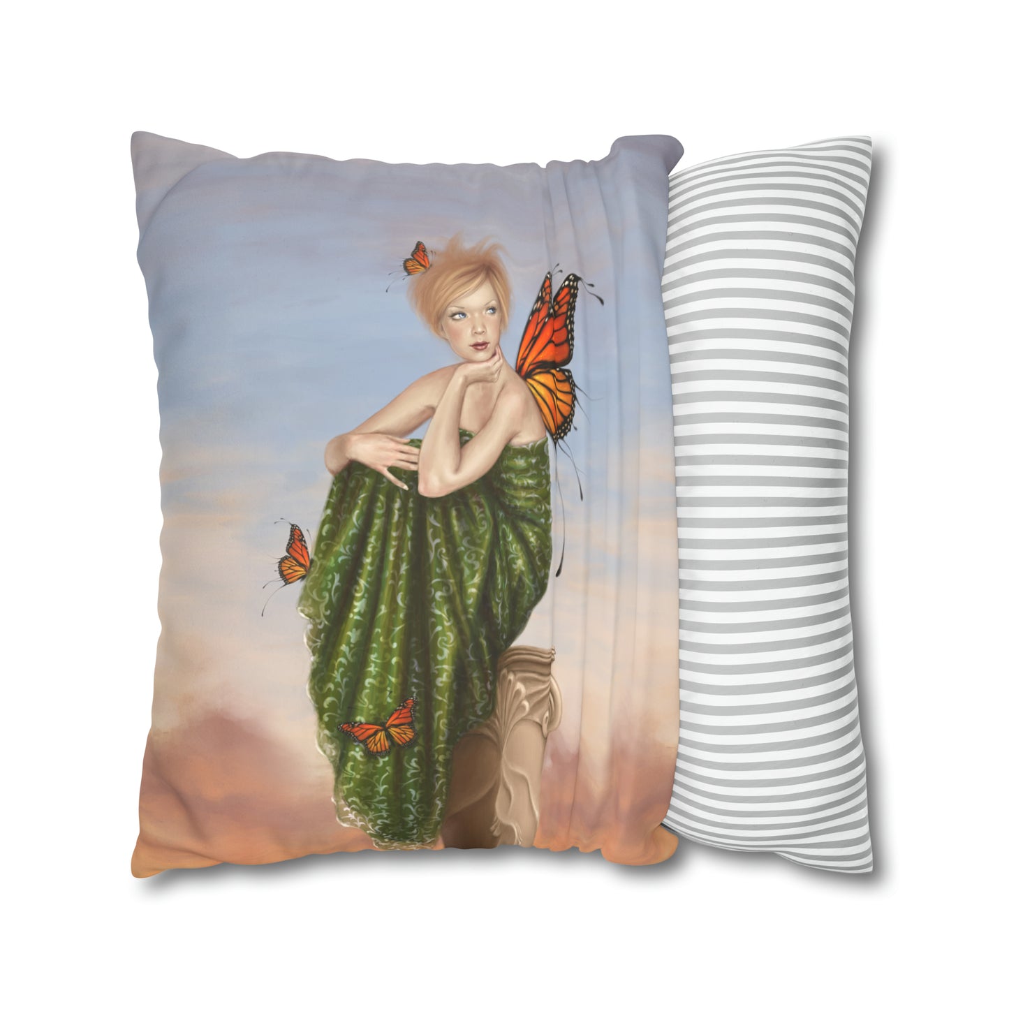 Throw Pillow Cover - Sunrise