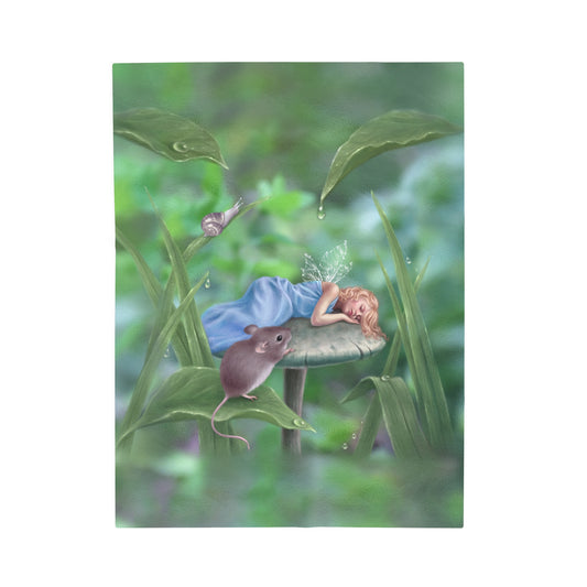 Velveteen Plush Blanket - Sweet Dreams