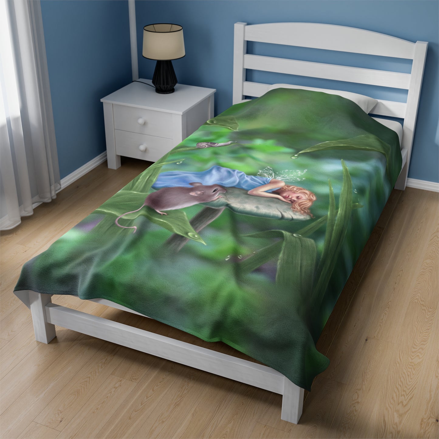 Velveteen Plush Blanket - Sweet Dreams