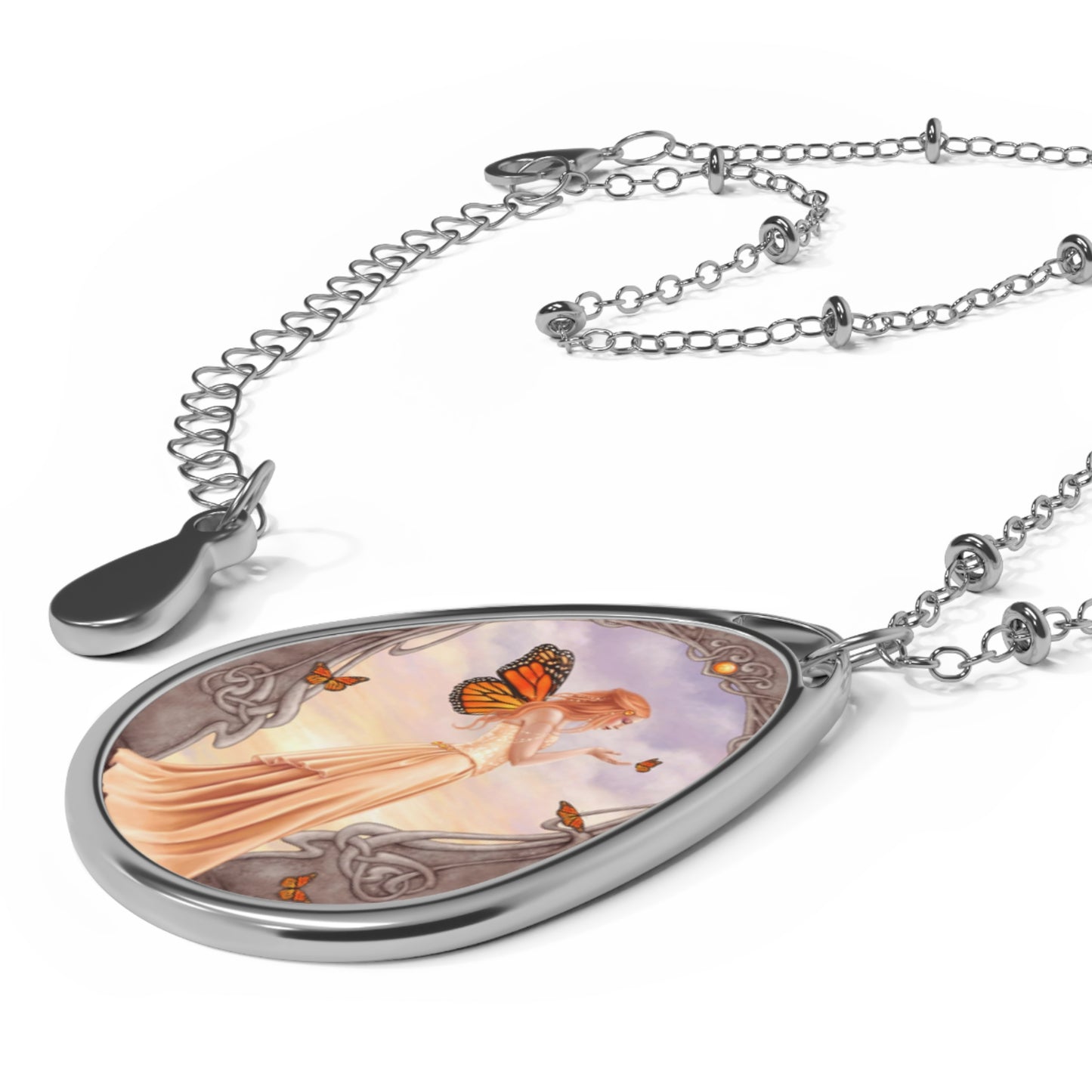 Necklace - Birthstones - Citrine