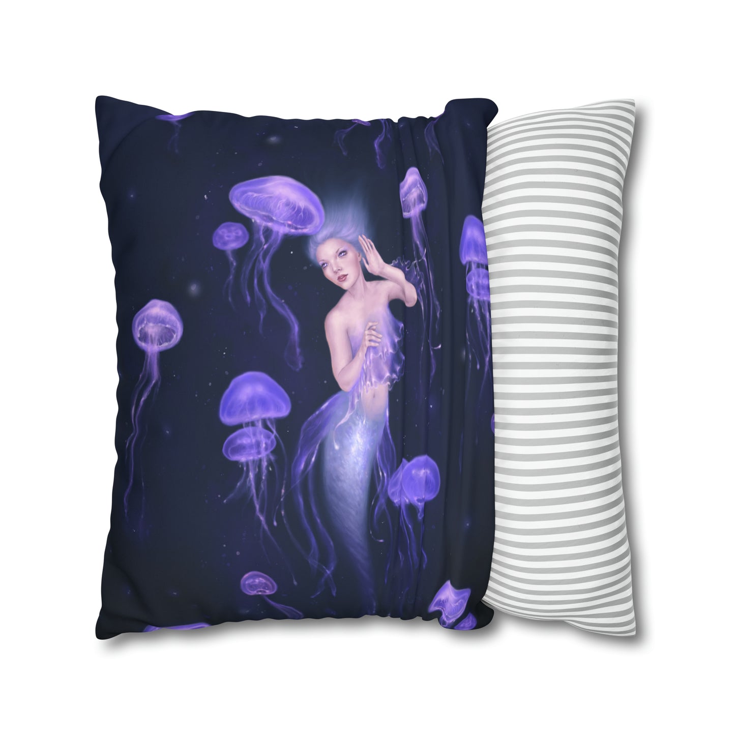 Throw Pillow Cover - Bioluminescence