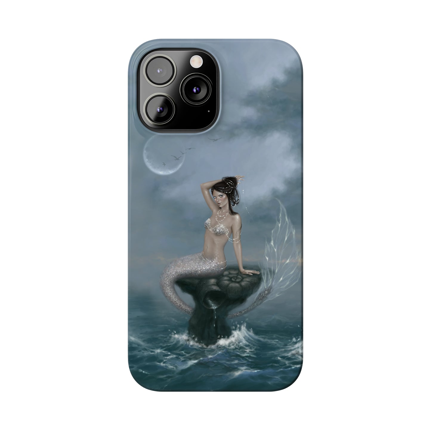 Slim Phone Case - Moon Tide