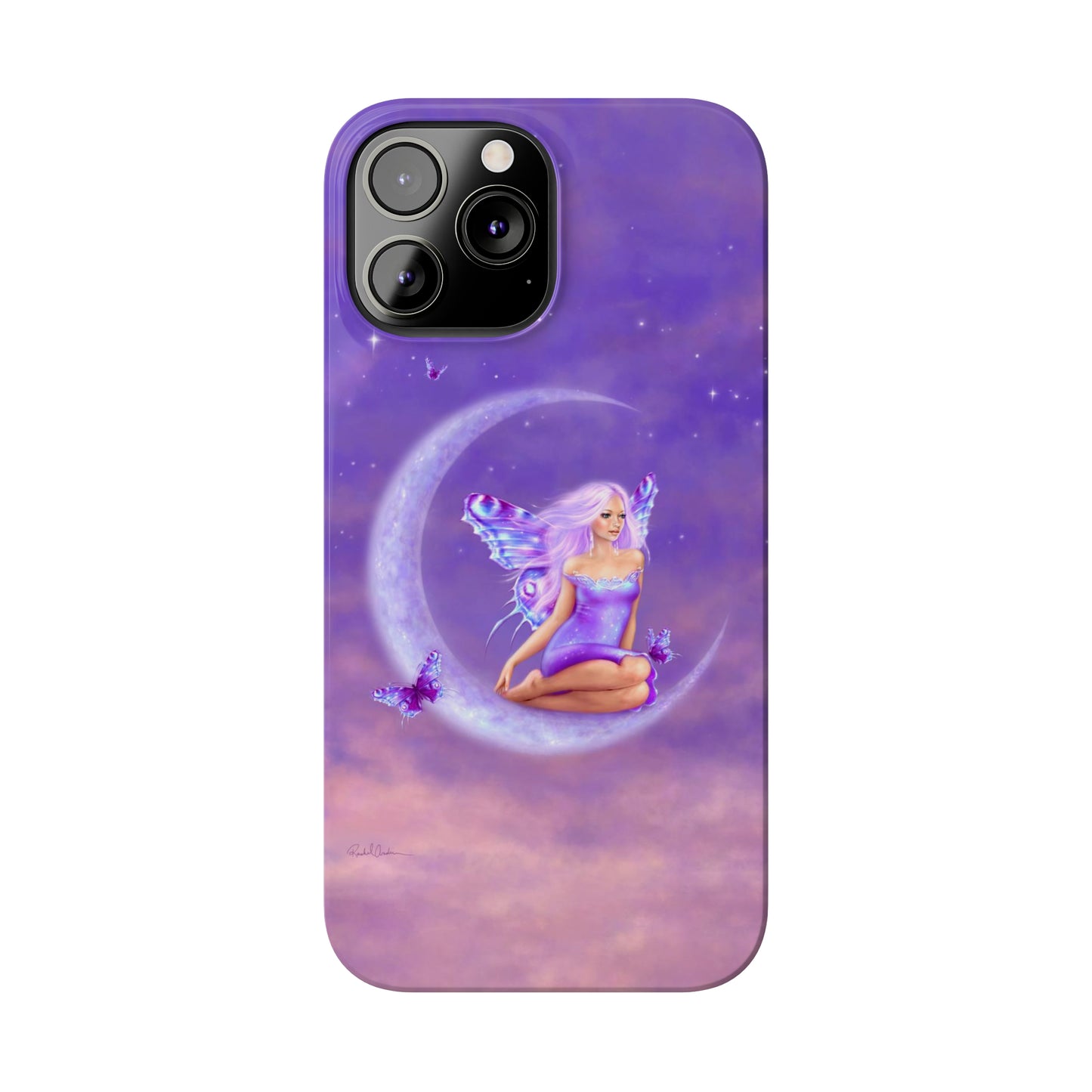 Slim Phone Case - Lavender Moon