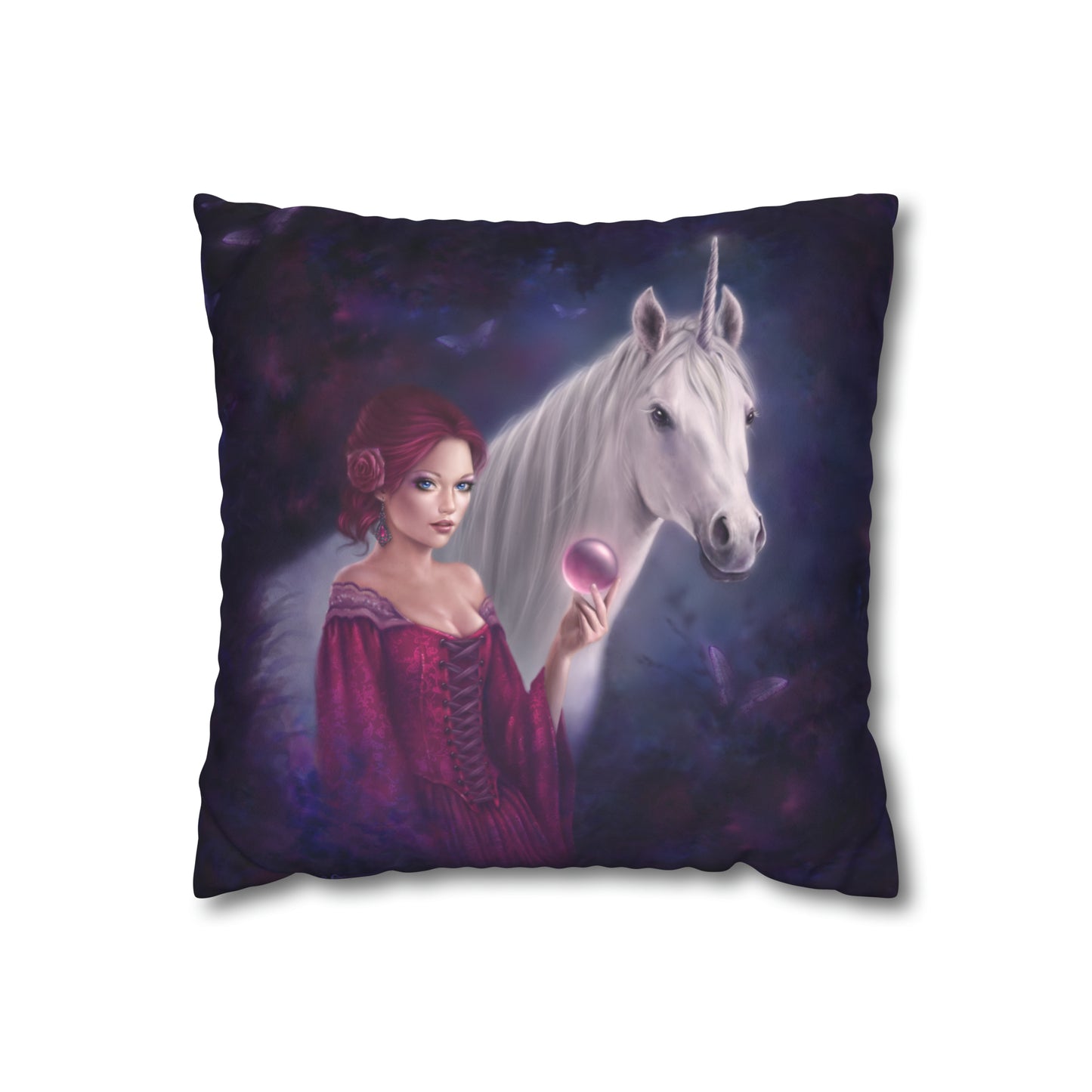 Throw Pillow Cover - The Mystic
