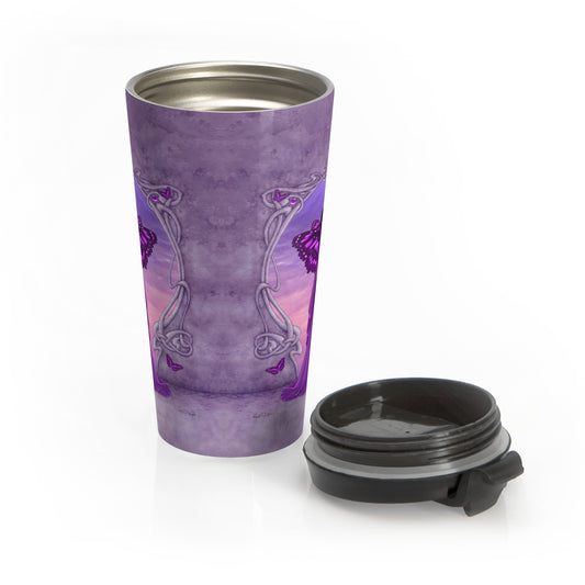 Travel Mug - Birthstones - Amethyst