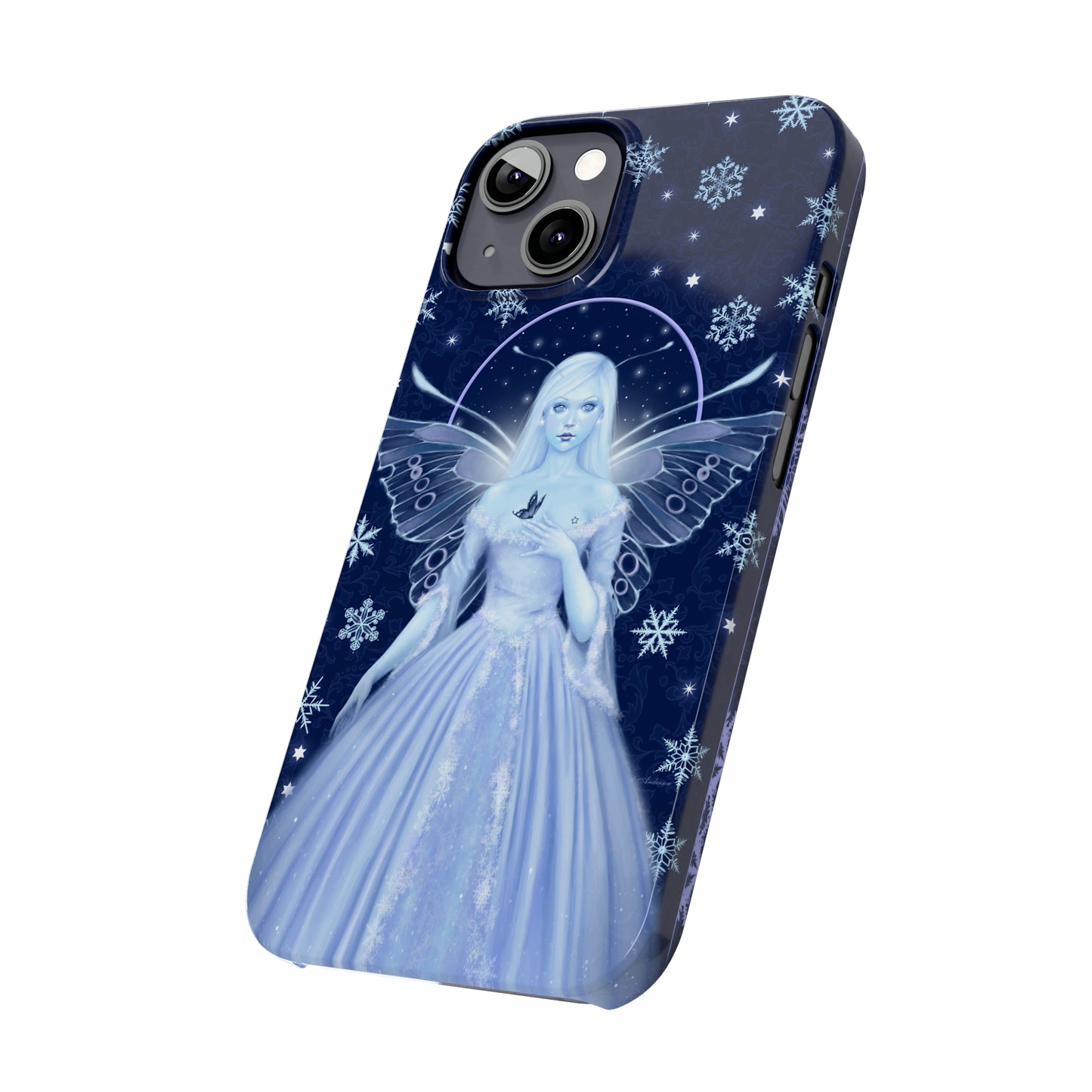 Slim Phone Case - Snow Fairy