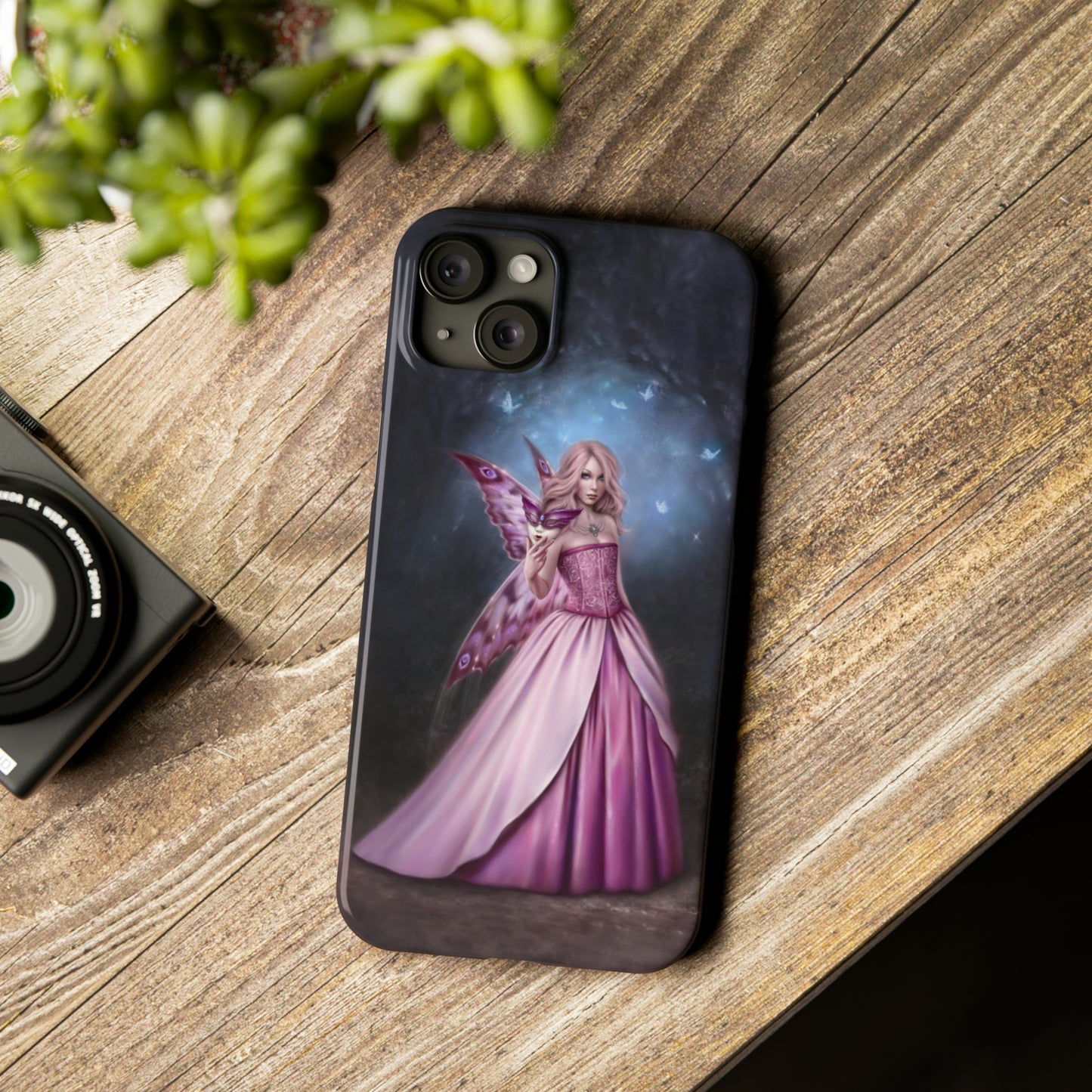 Slim Phone Case - Titania