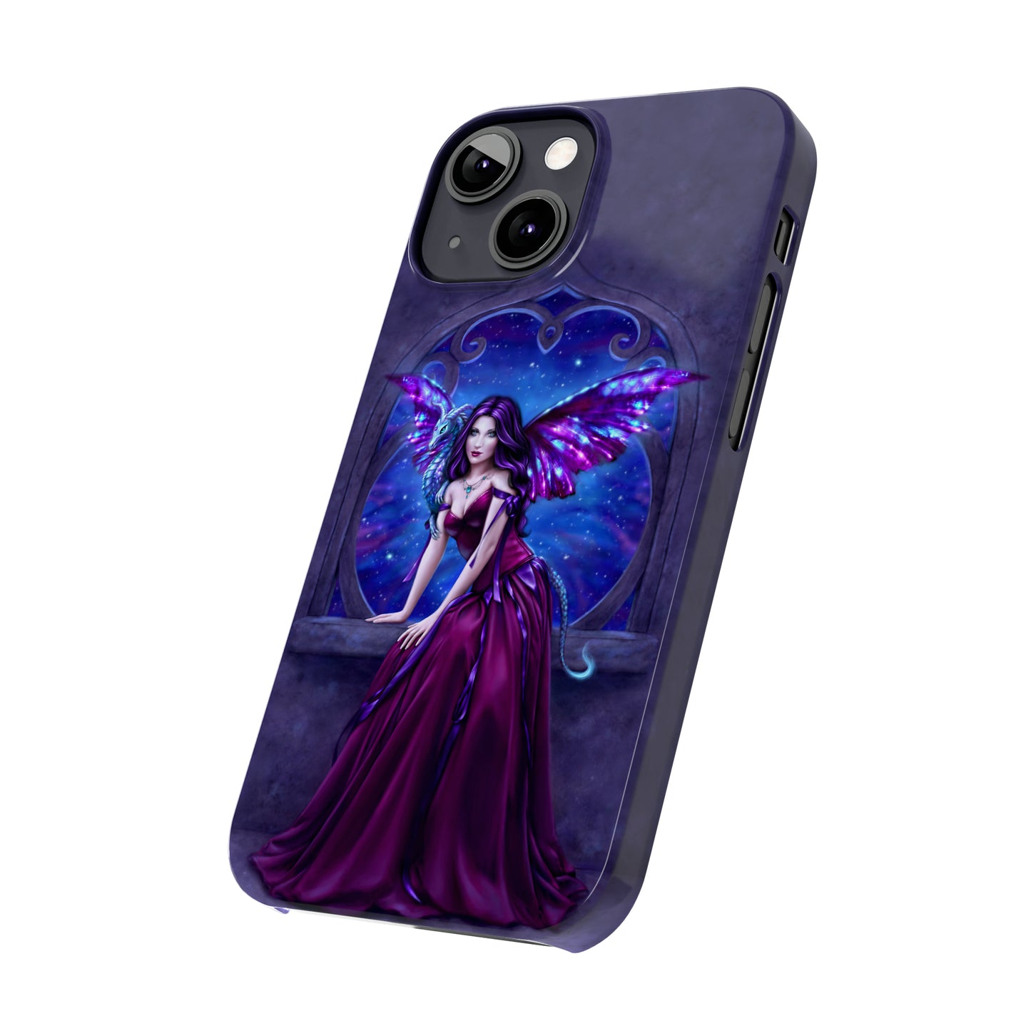 Slim Phone Case - Andromeda