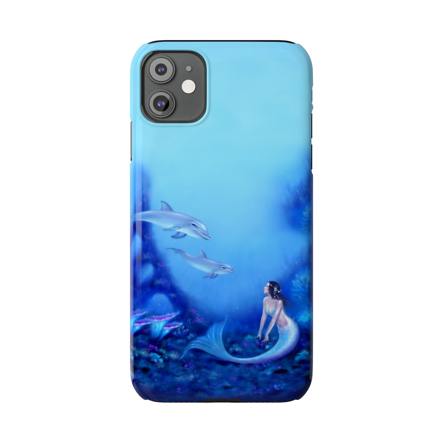 Slim Phone Case - Ultramarine