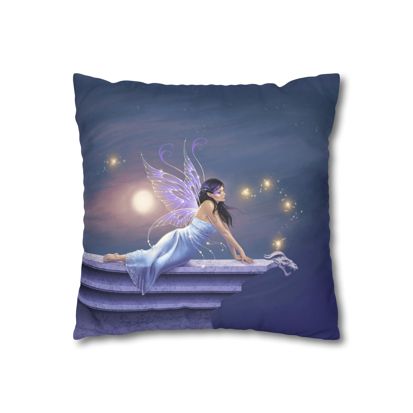 Throw Pillow Cover - Twilight Shimmer