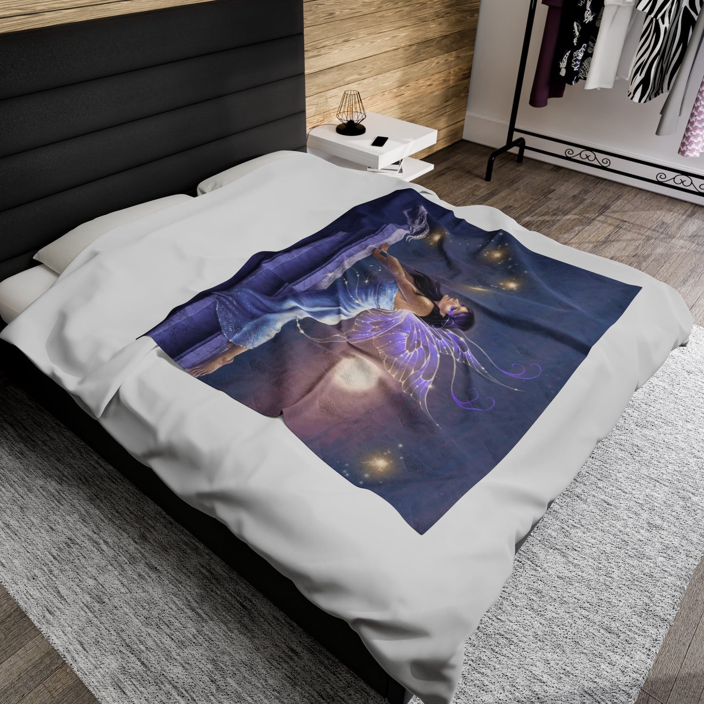 Velveteen Plush Blanket - Twilight Shimmer