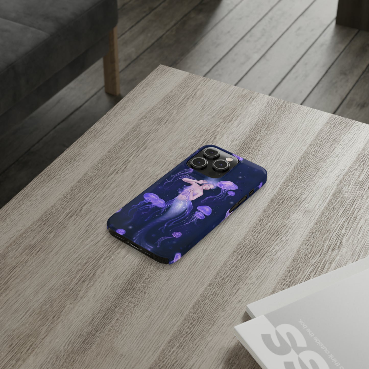 Slim Phone Case - Bioluminescence