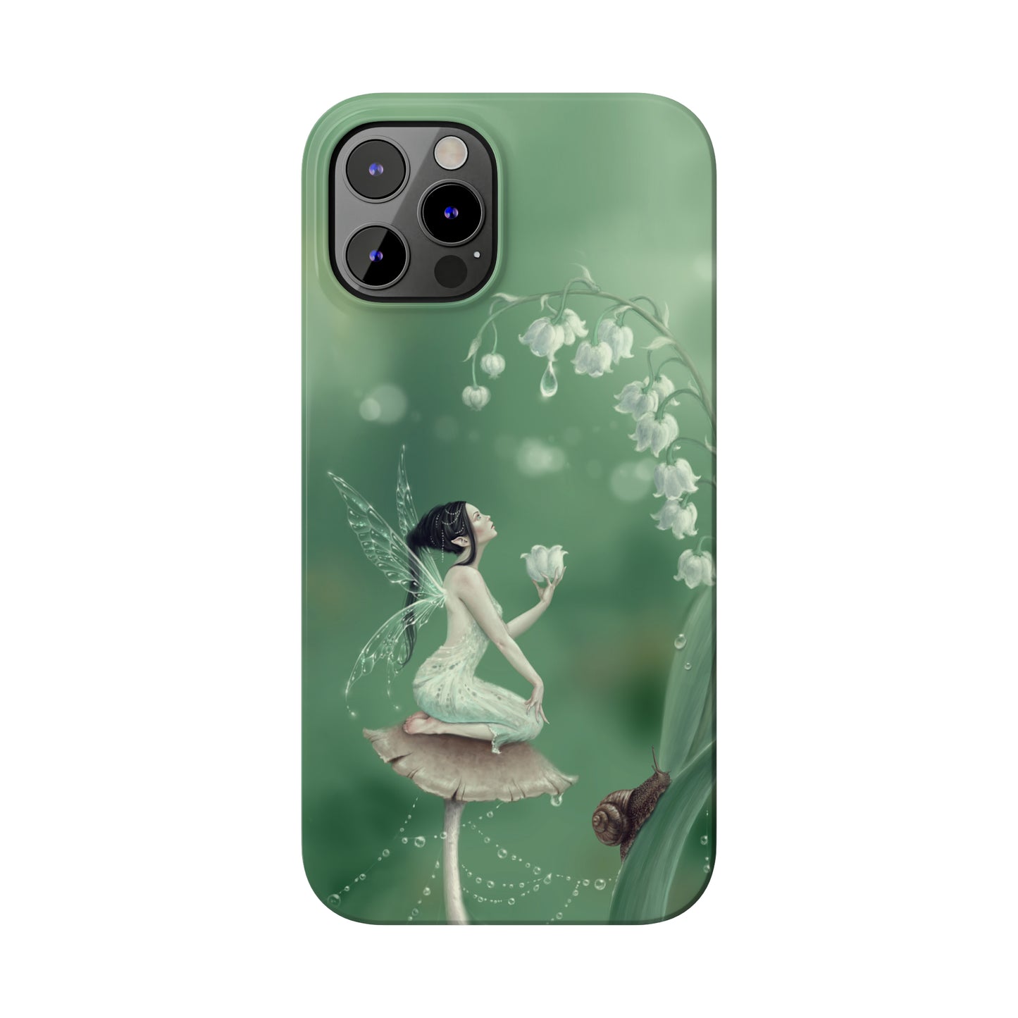 Slim Phone Case - Lily of the Valley