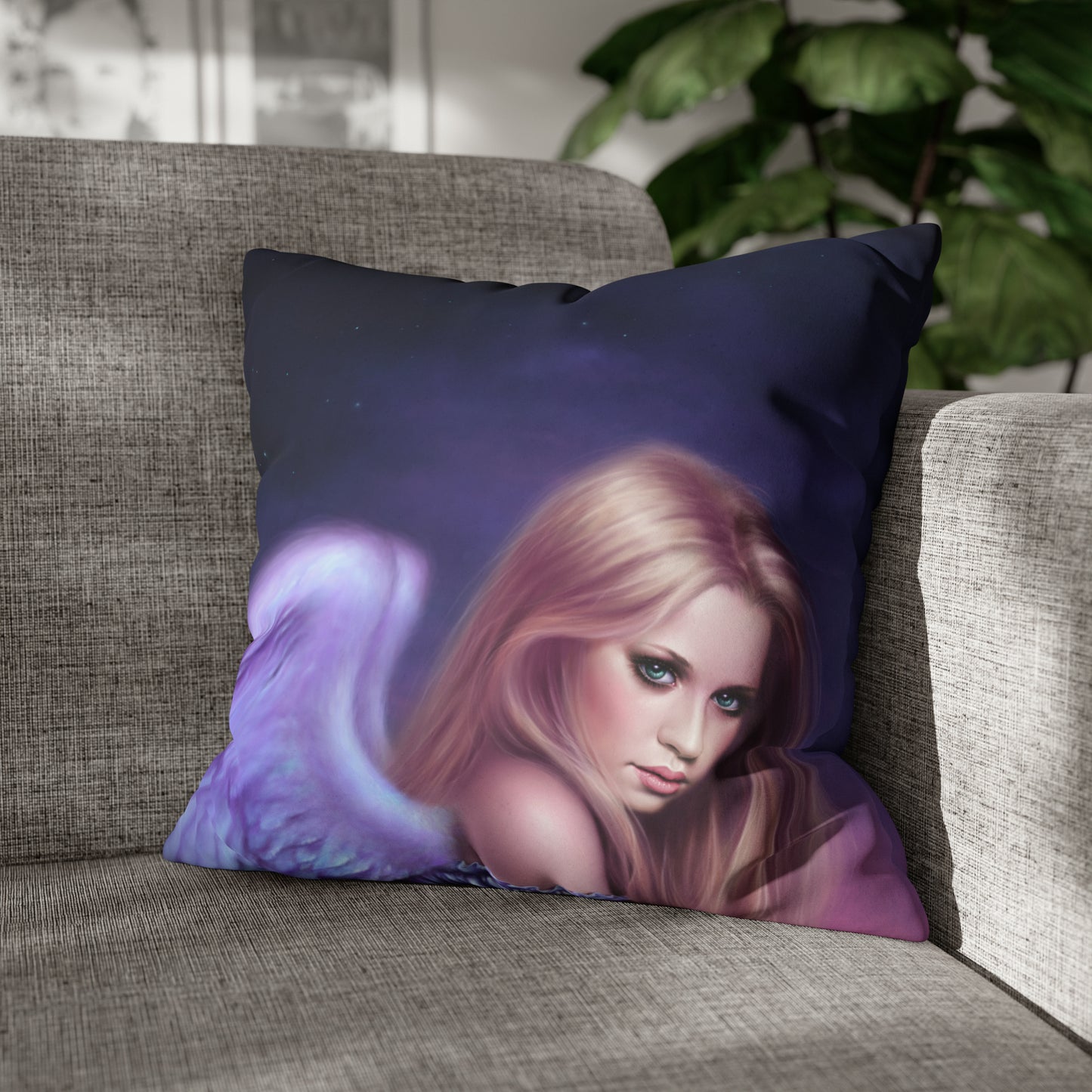 Throw Pillow Cover - Seraphina