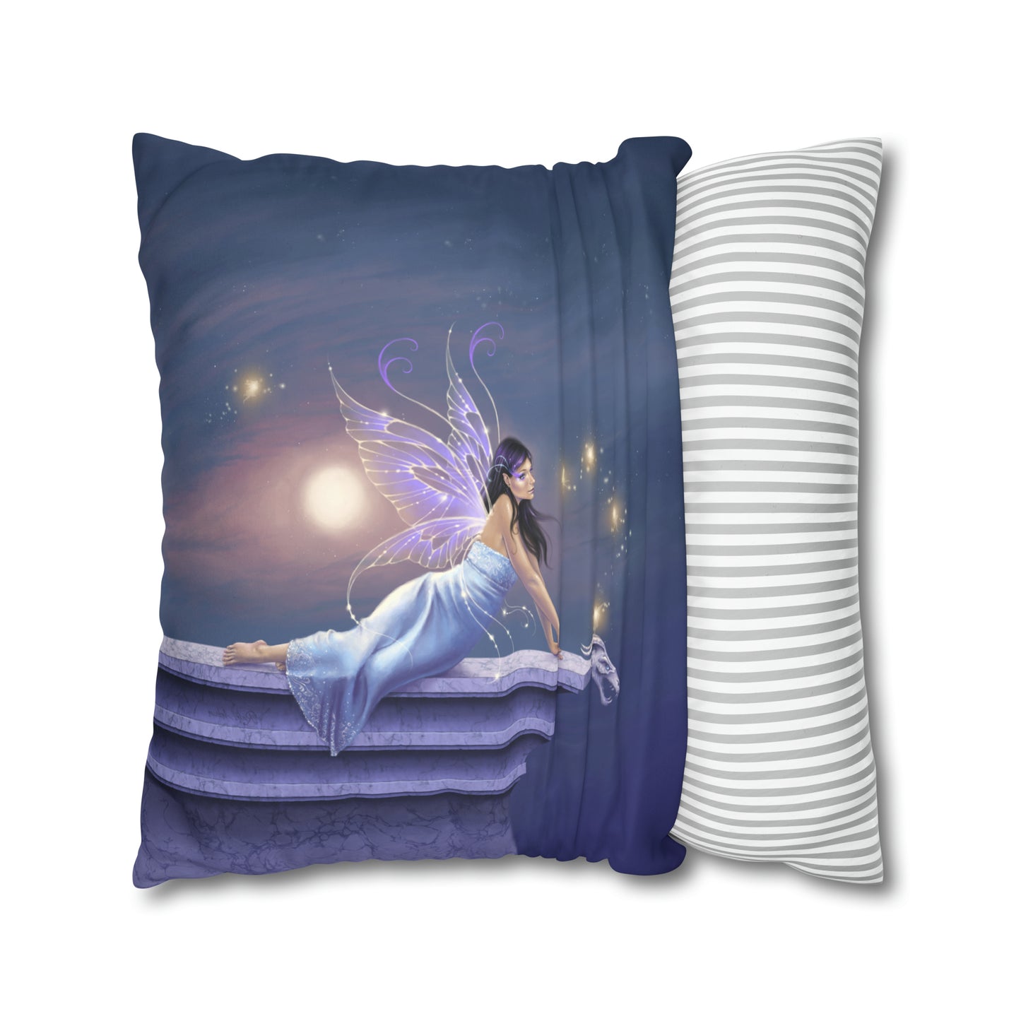 Throw Pillow Cover - Twilight Shimmer