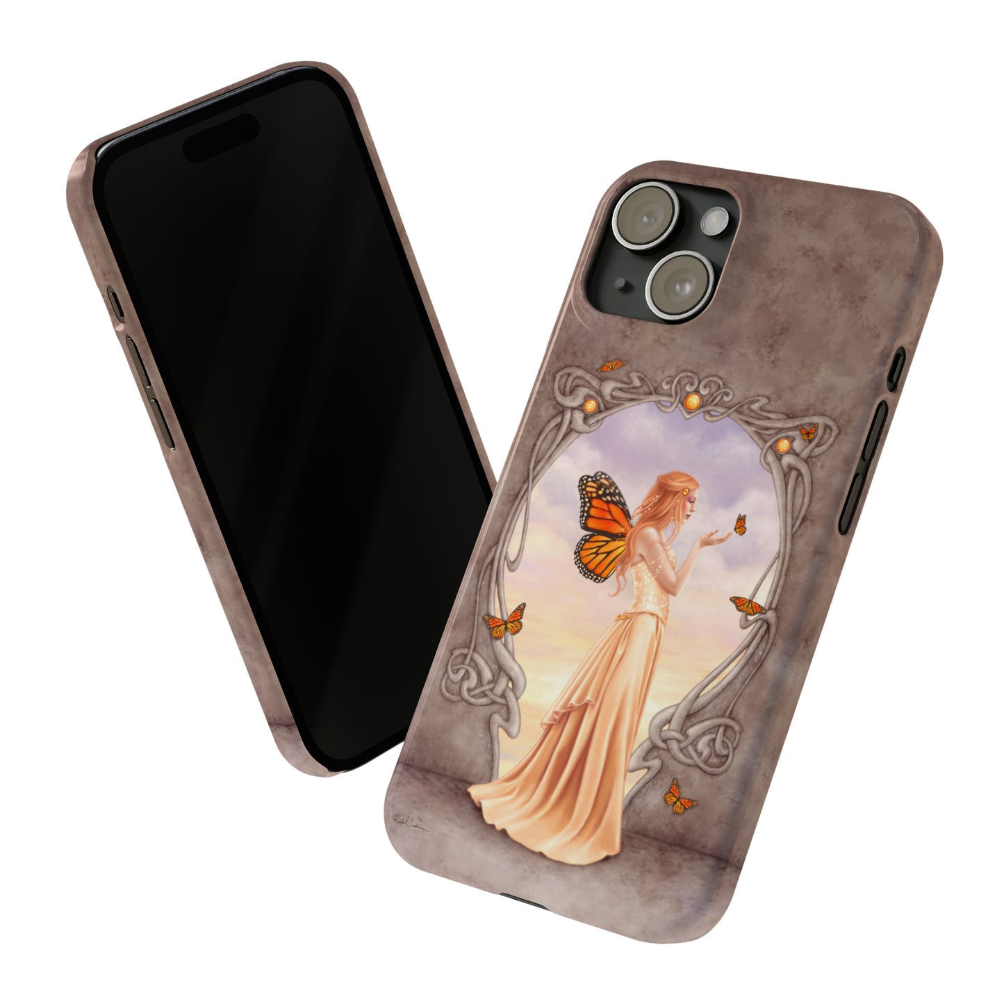 Phone Case - Citrine Birthstone Fairy