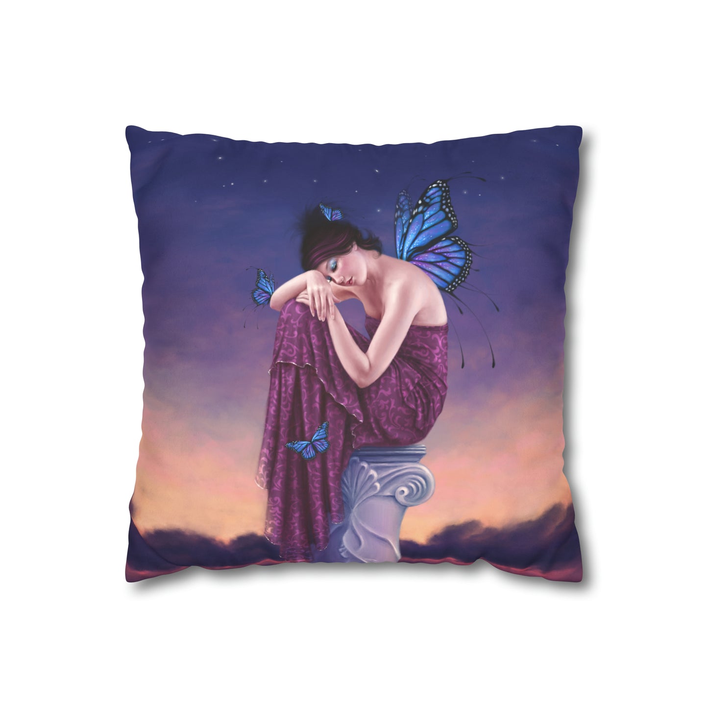 Throw Pillow Cover - Sunset