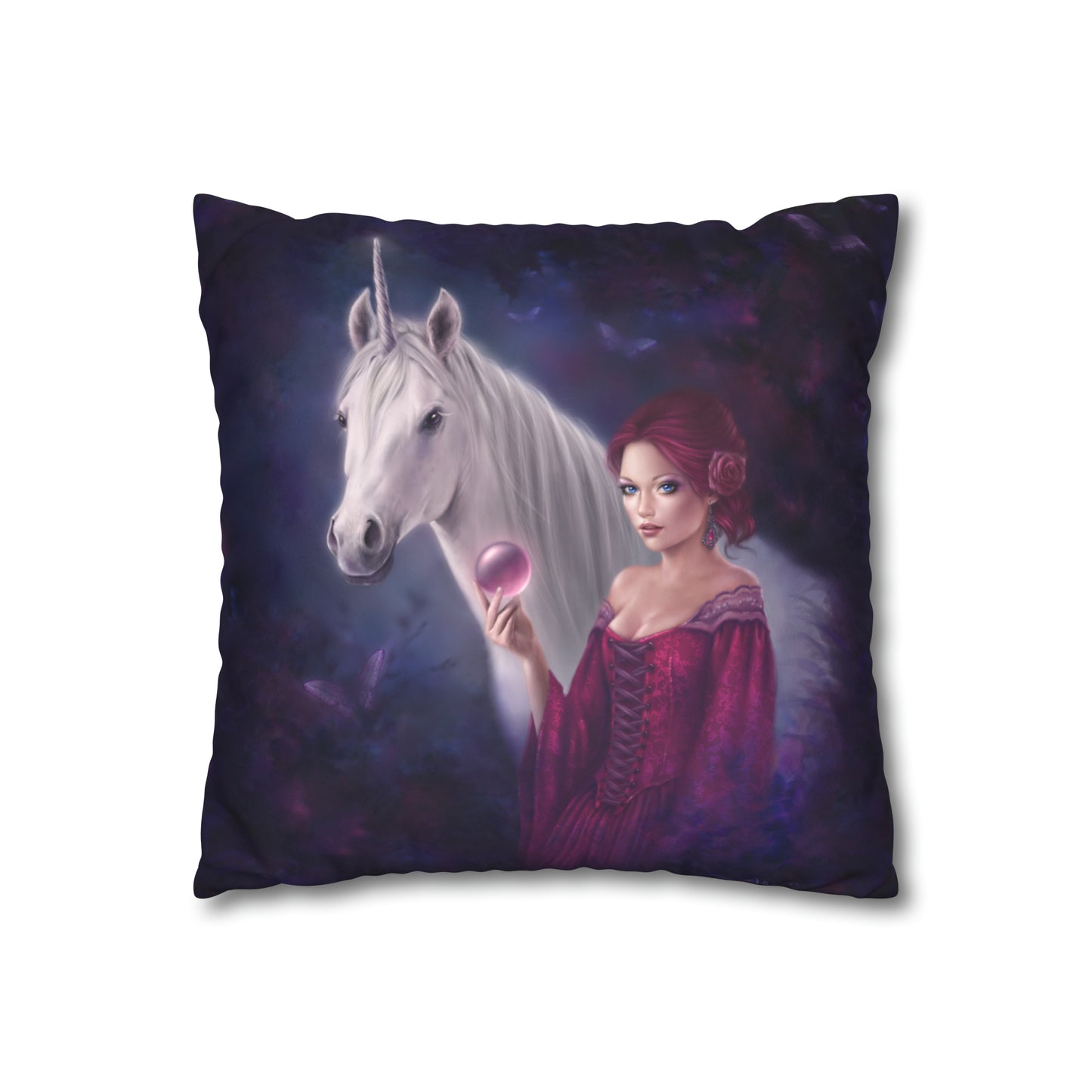 Throw Pillow Cover - The Mystic