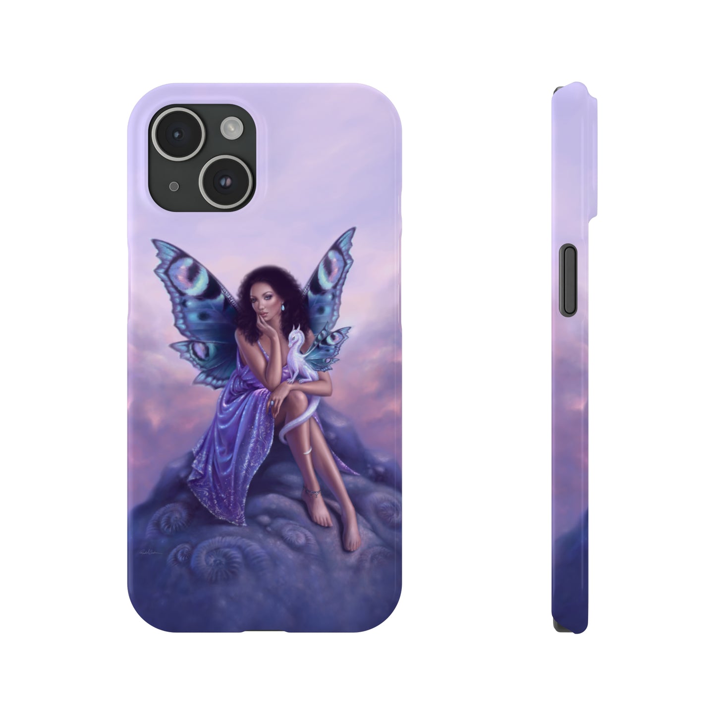 Slim Phone Case - Evanescent