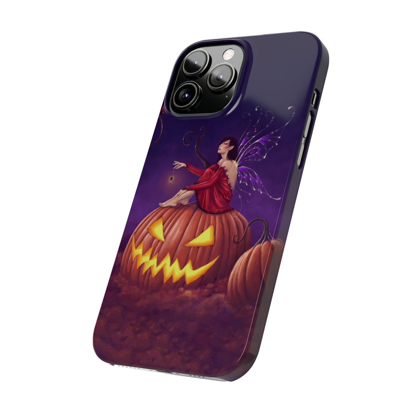 Slim Phone Case - Pumpkin Pixie