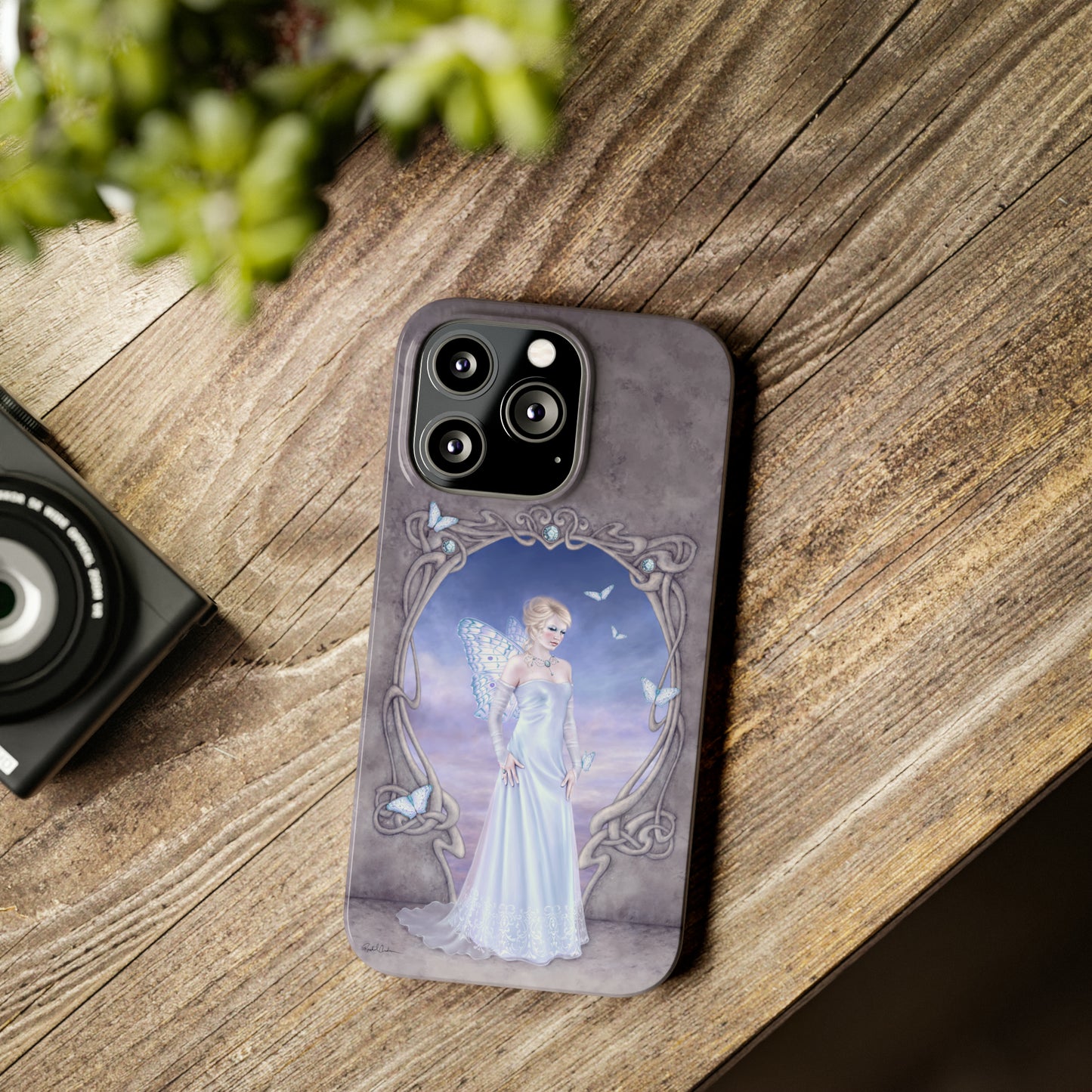 Phone Case - Diamond Birthstone Fairy