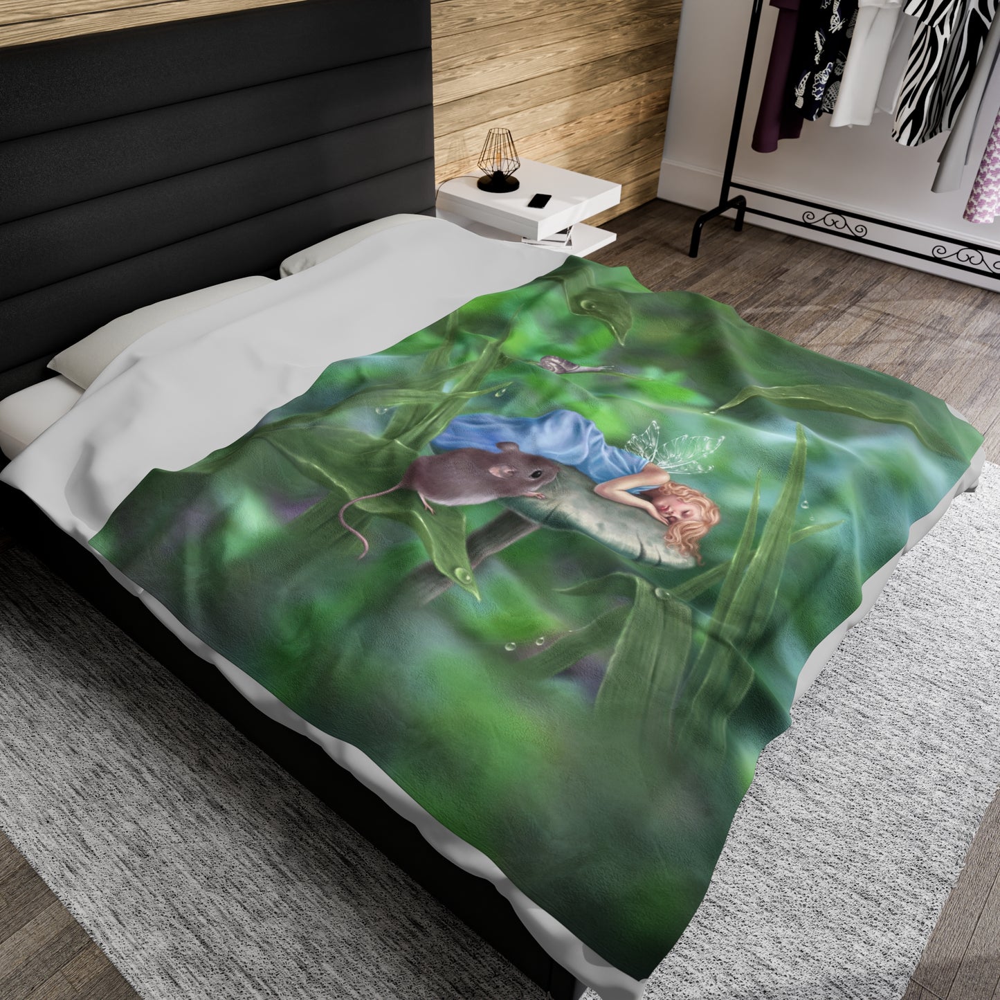 Velveteen Plush Blanket - Sweet Dreams
