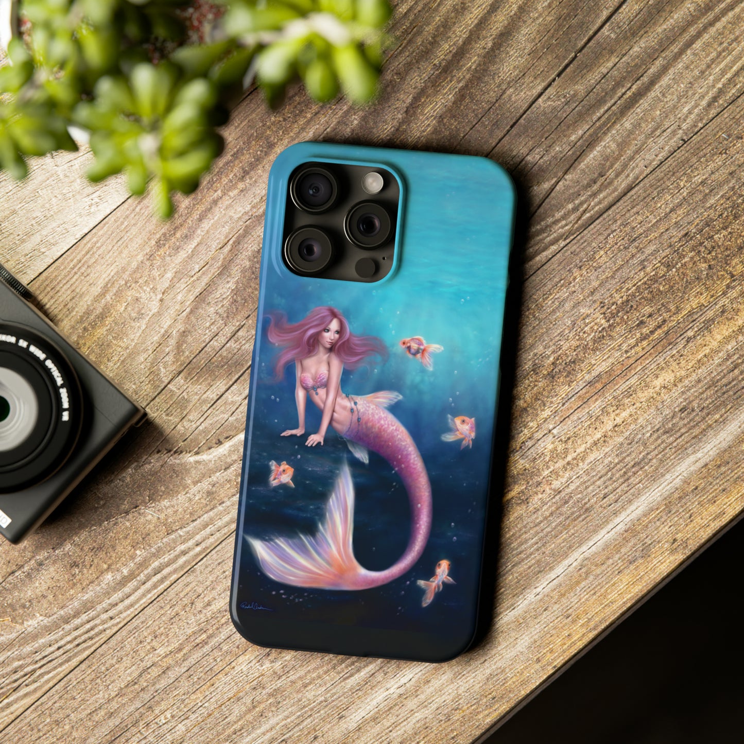 Slim Phone Case - Aurelia