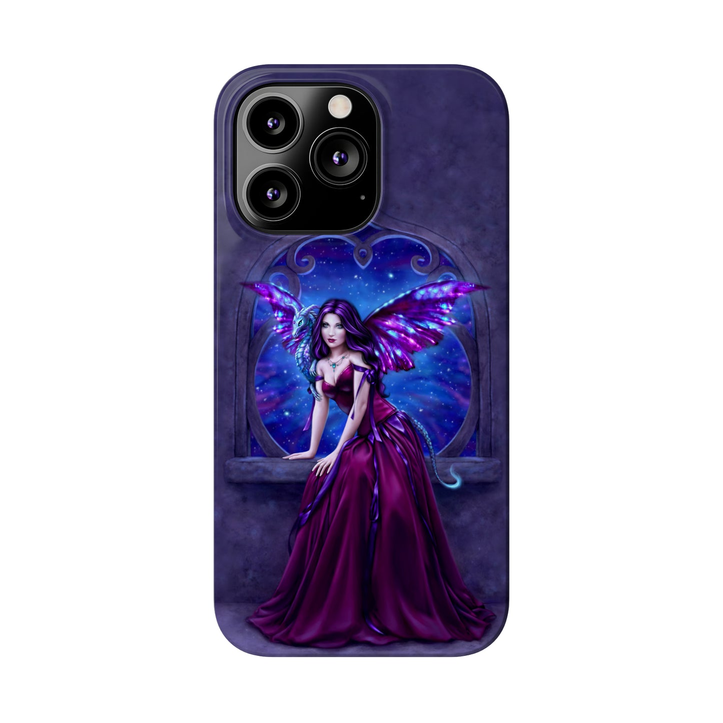 Slim Phone Case - Andromeda