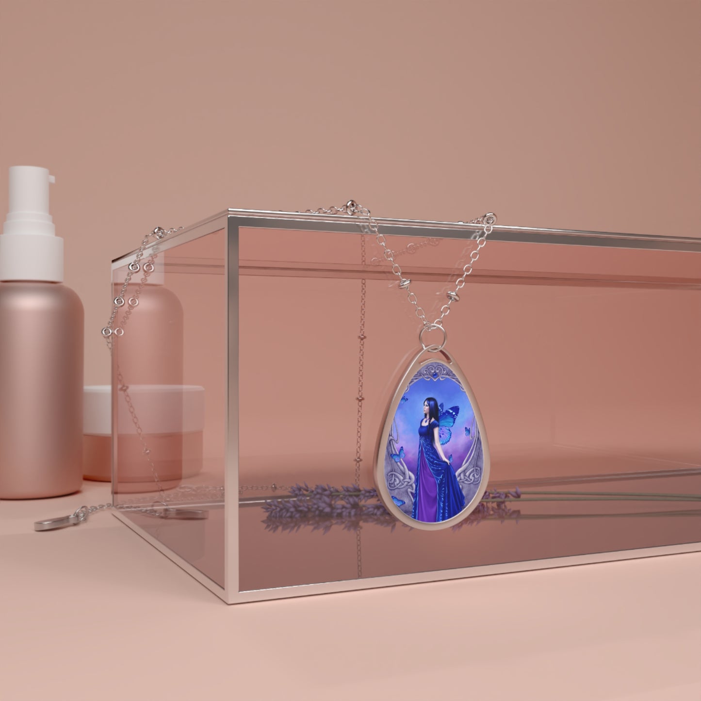 Necklace - Birthstones - Sapphire