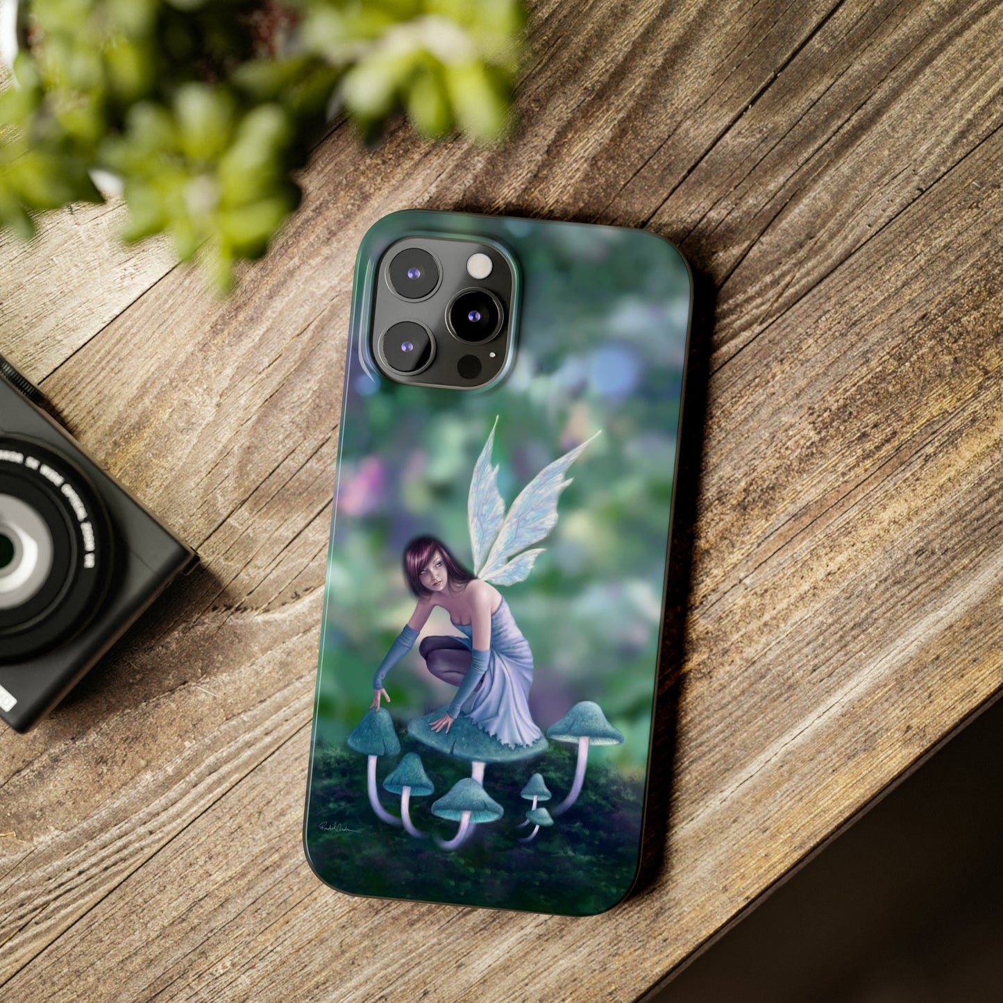 Slim Phone Case - Periwinkle