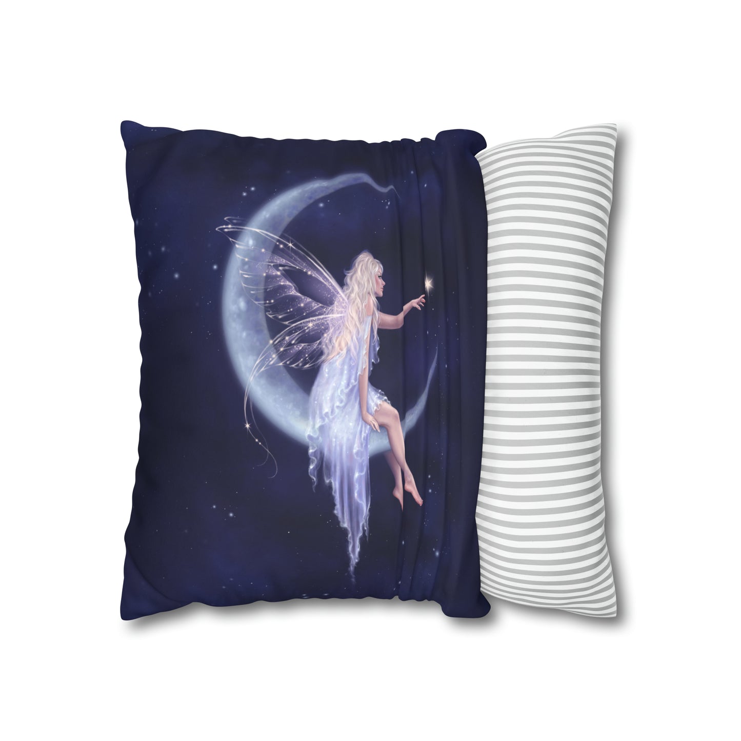 Throw Pillow Cover - Birth of a Star