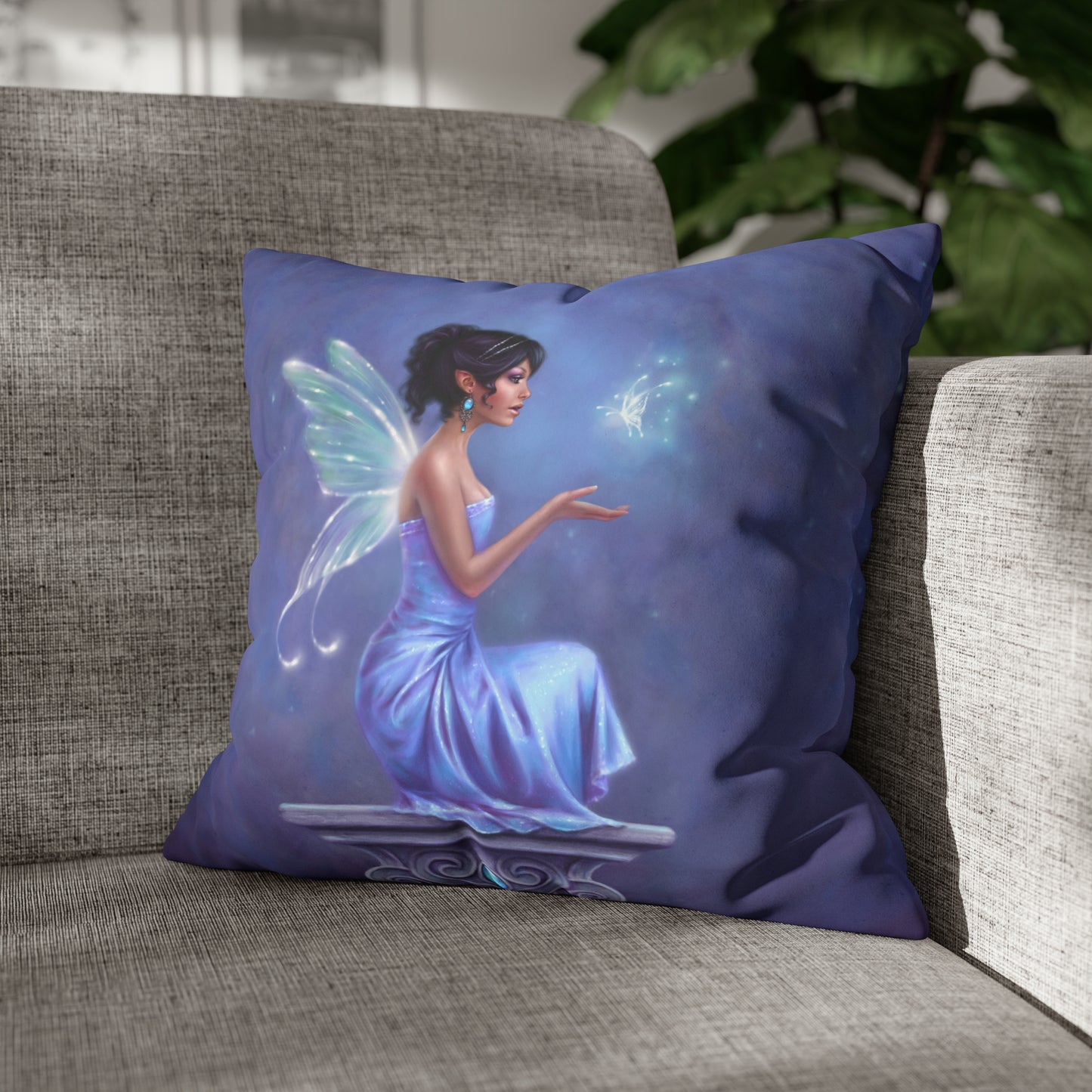 Throw Pillow Cover - Opalite