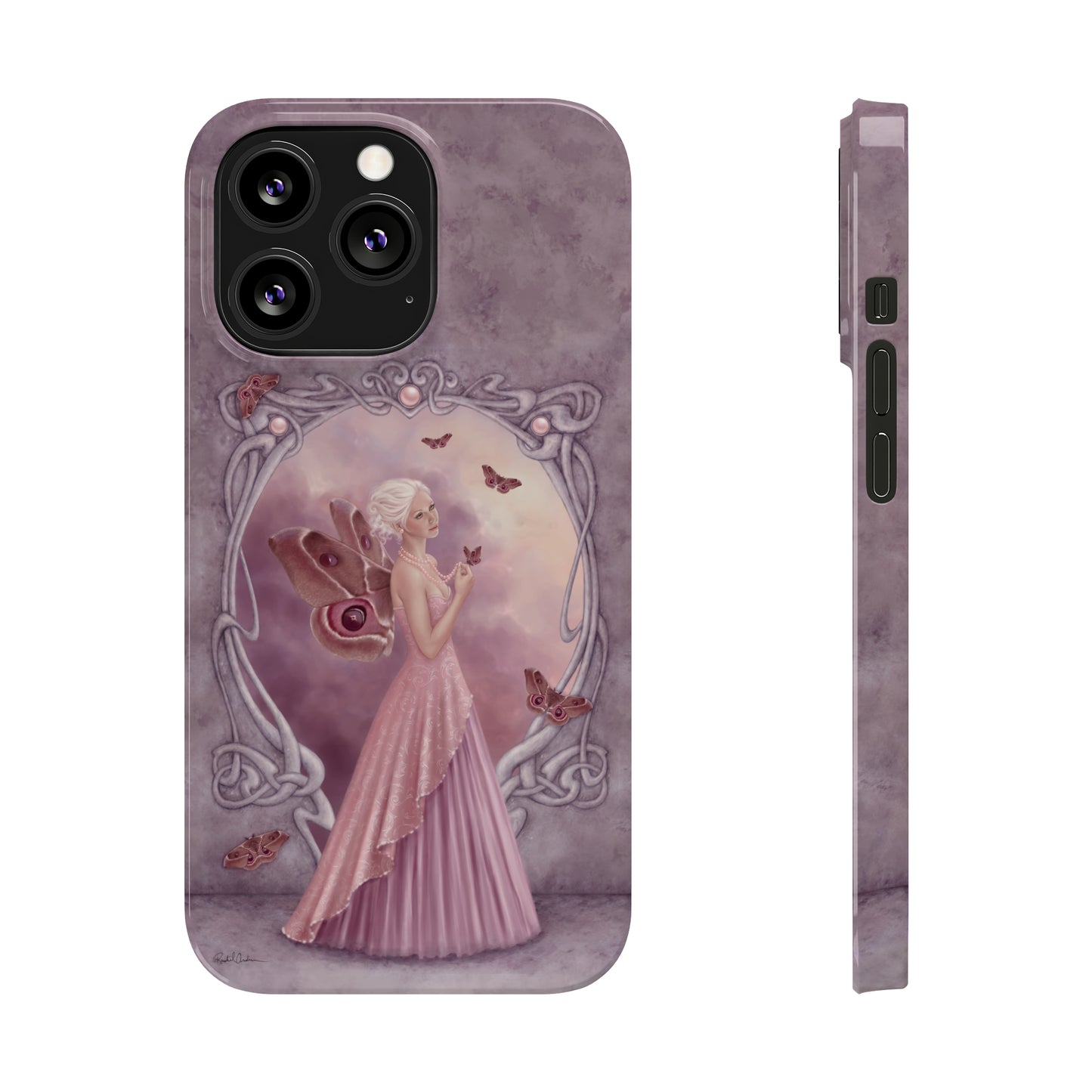 Phone Case - Pearl Birthstone Fairy