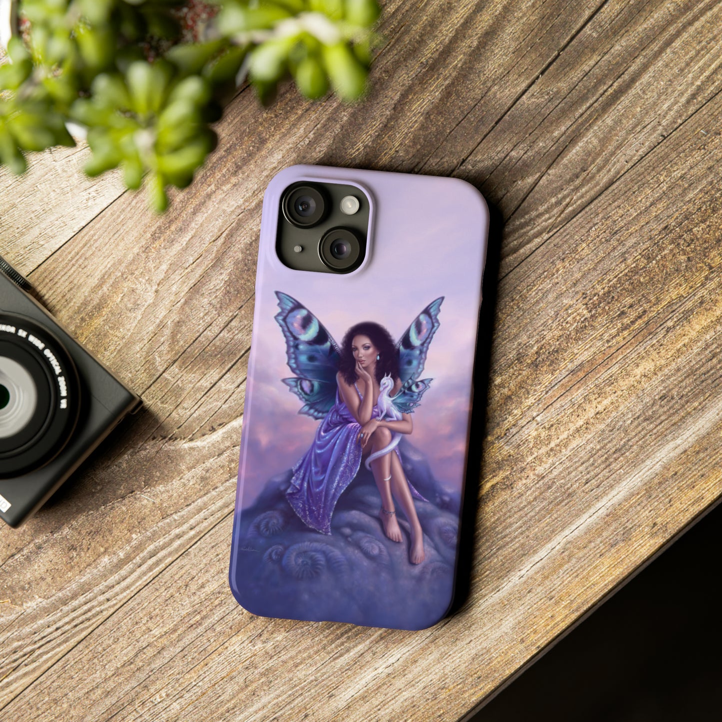 Slim Phone Case - Evanescent