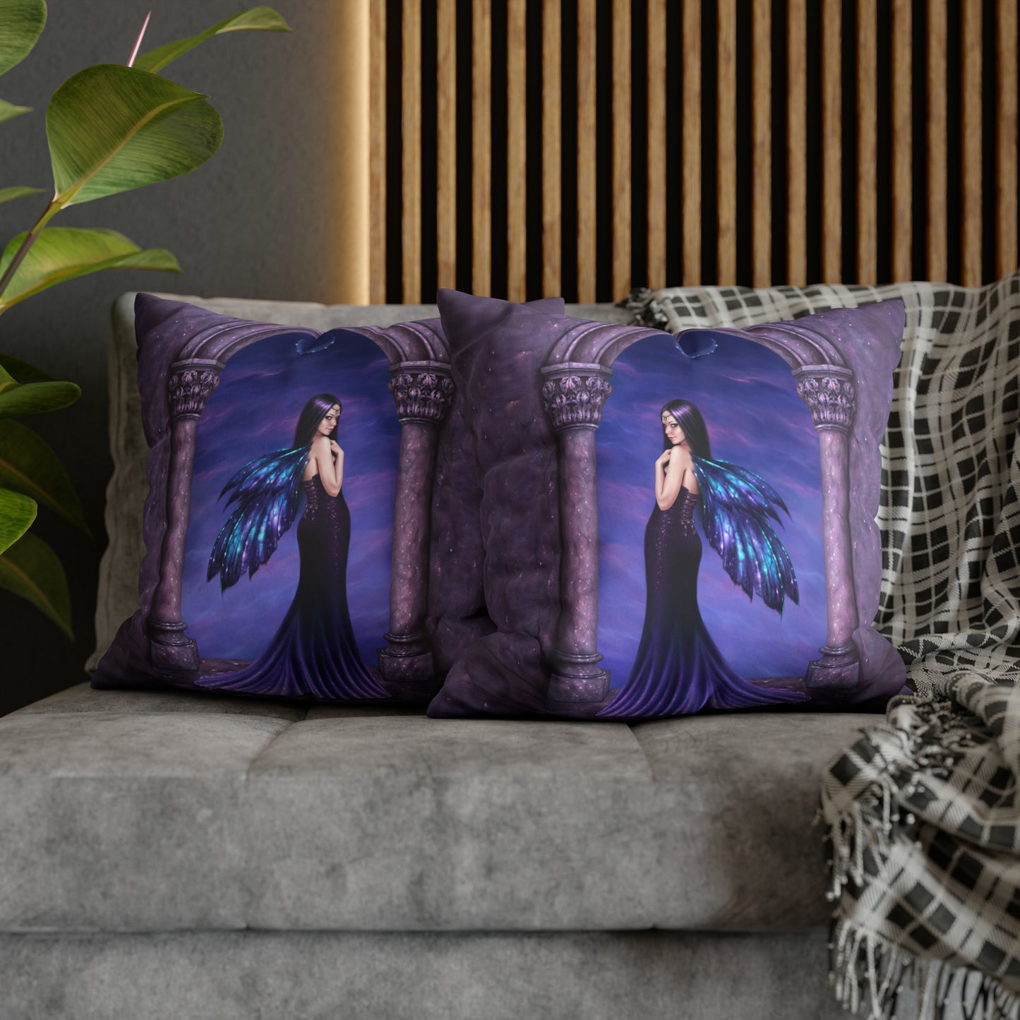 Throw Pillow Cover - Mystique