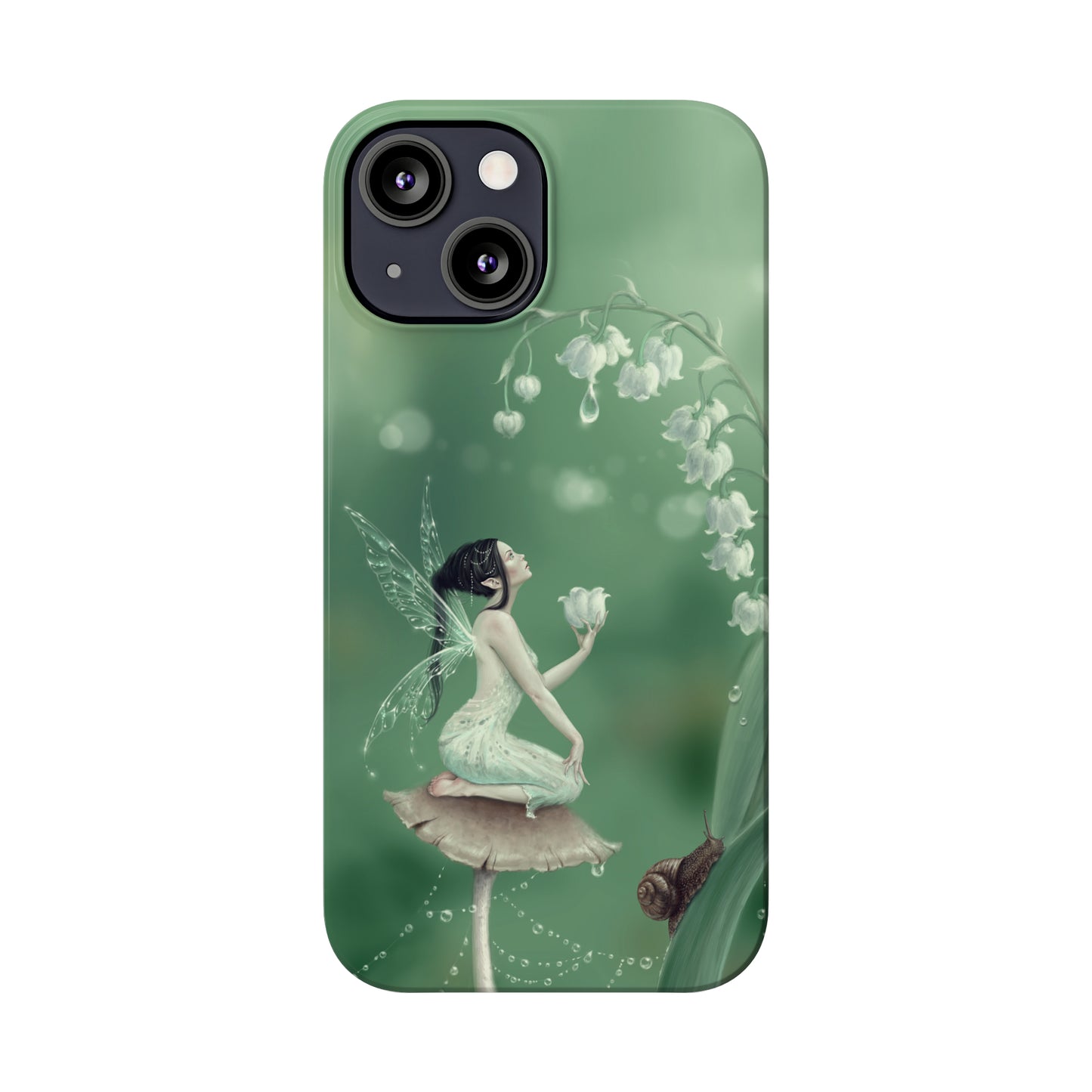 Slim Phone Case - Lily of the Valley