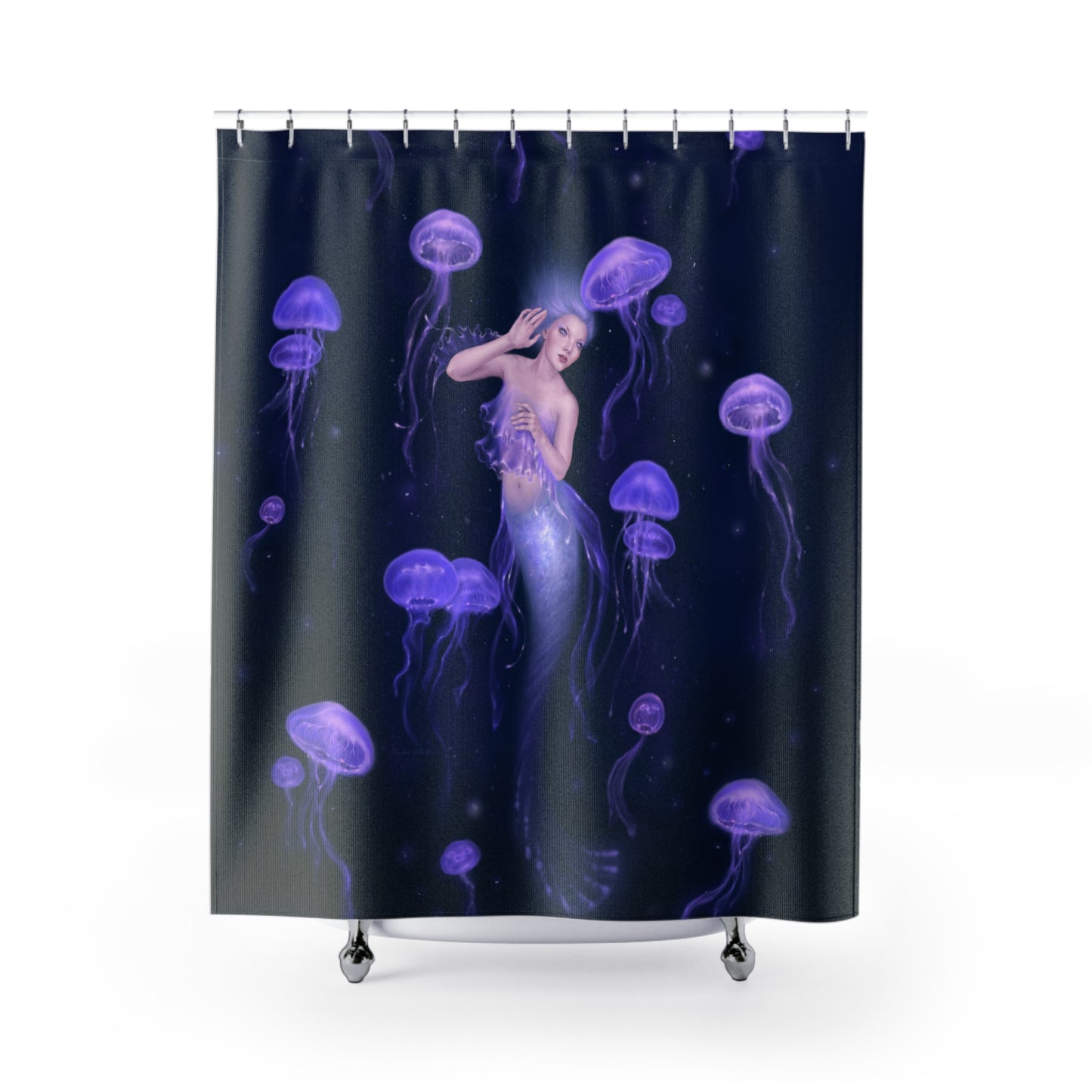 Shower Curtain - Bioluminescence