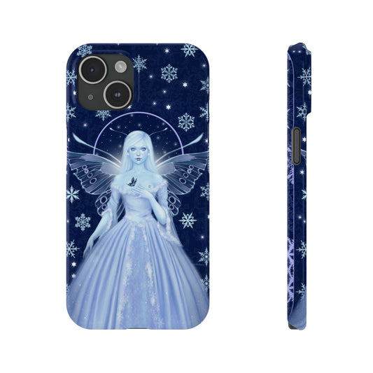 Slim Phone Case - Snow Fairy